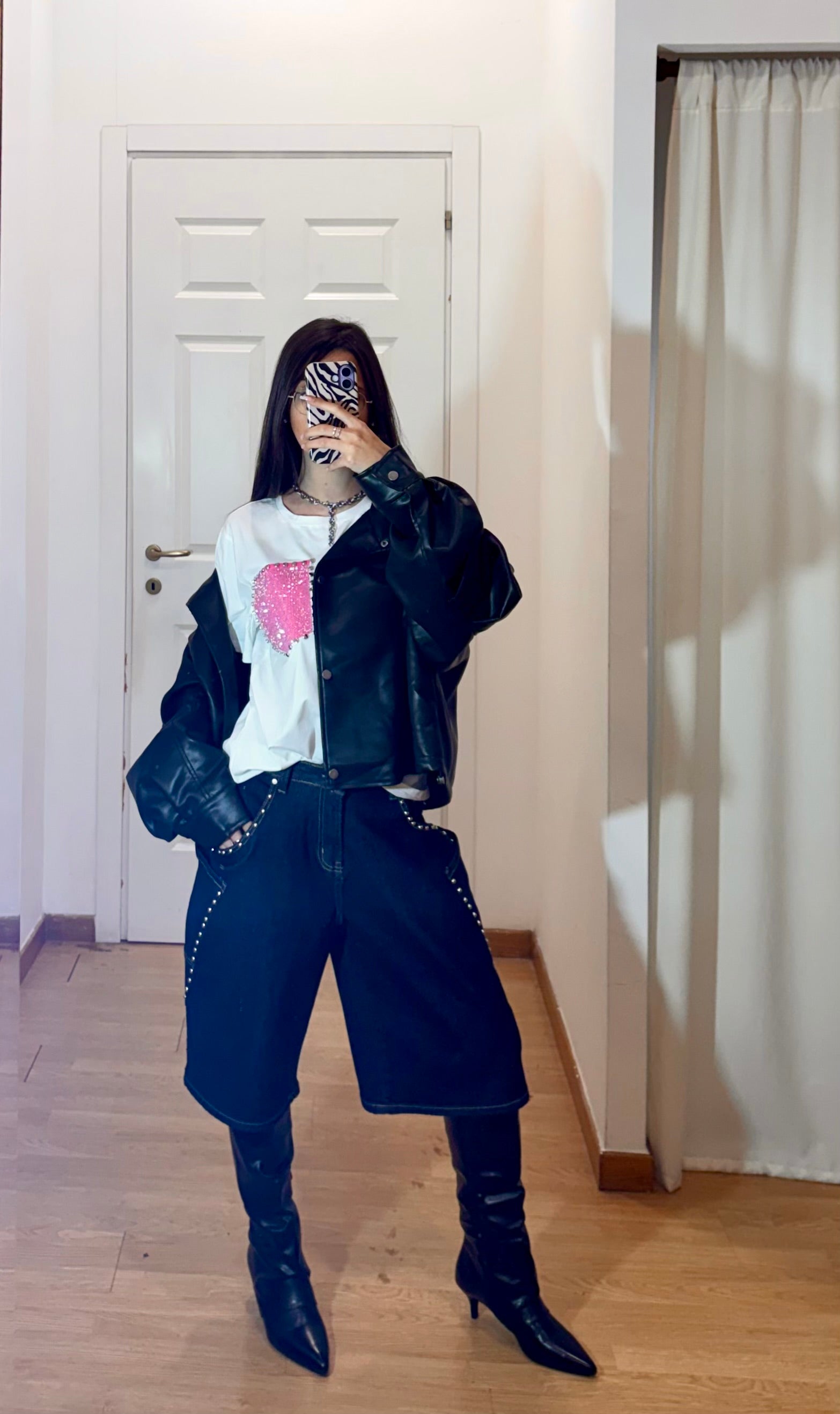 Bermudone denim Saldo 🩶