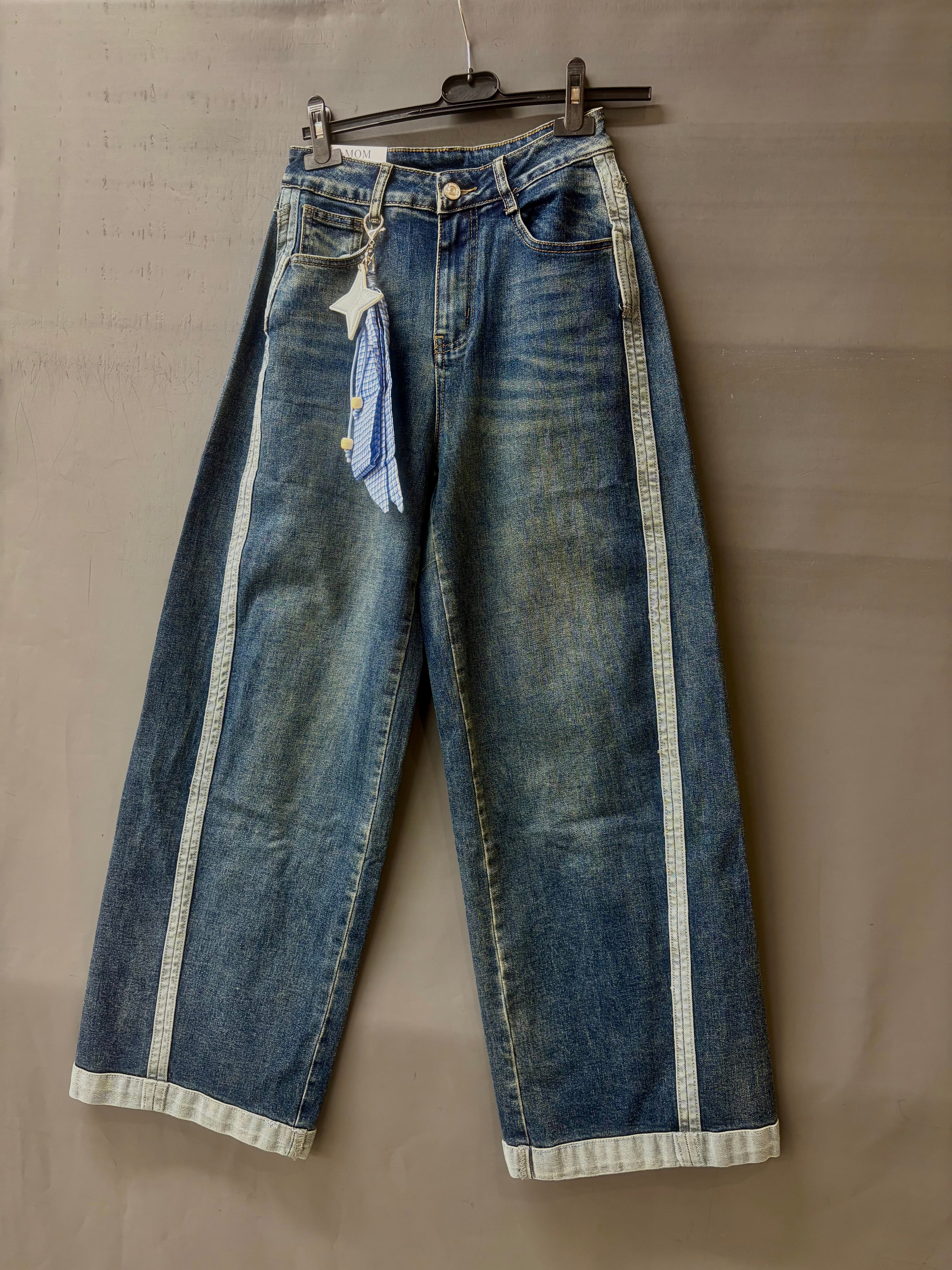 Jeans ciondolo🩵