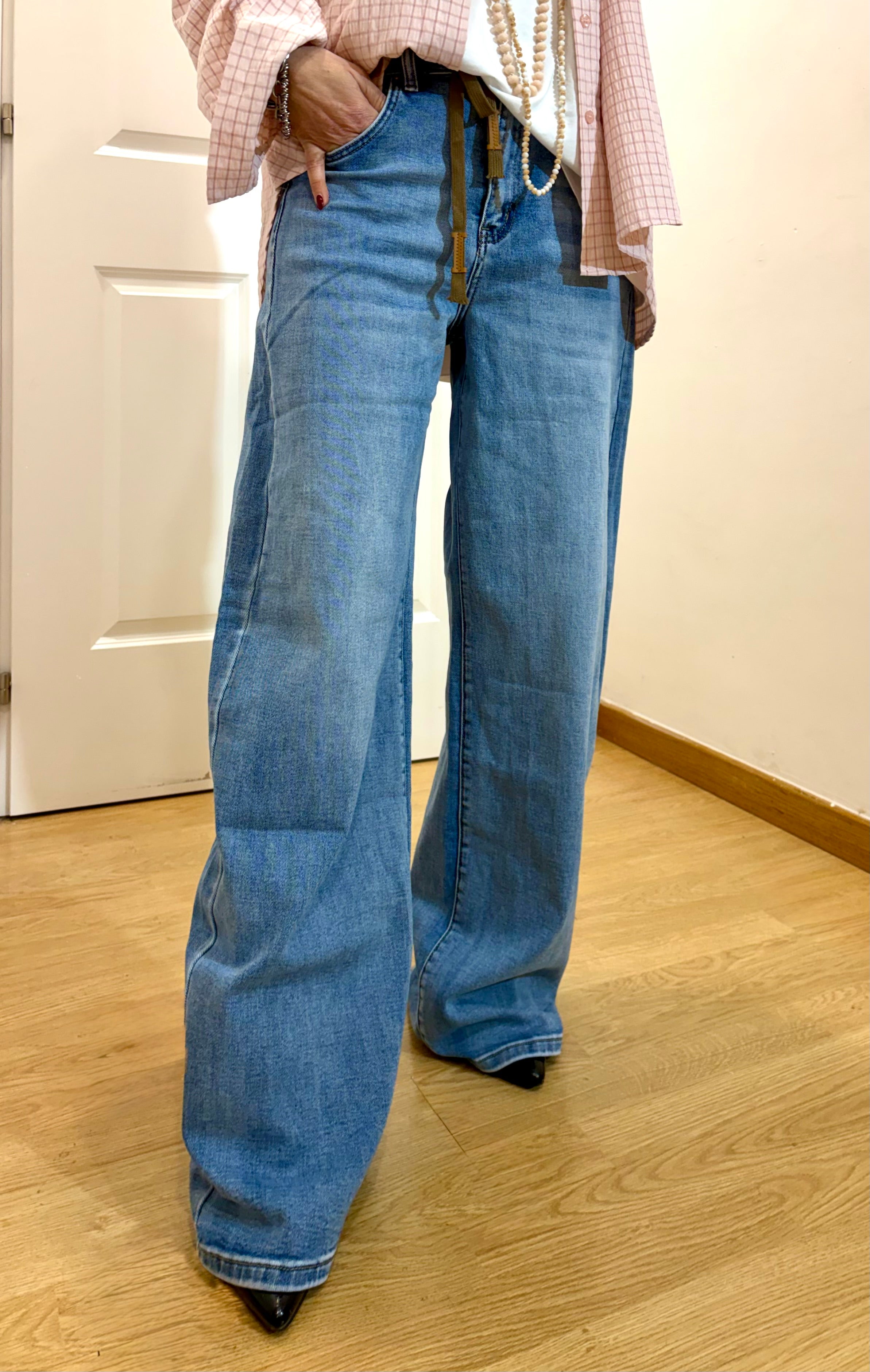 Jeans laccettino 🤎