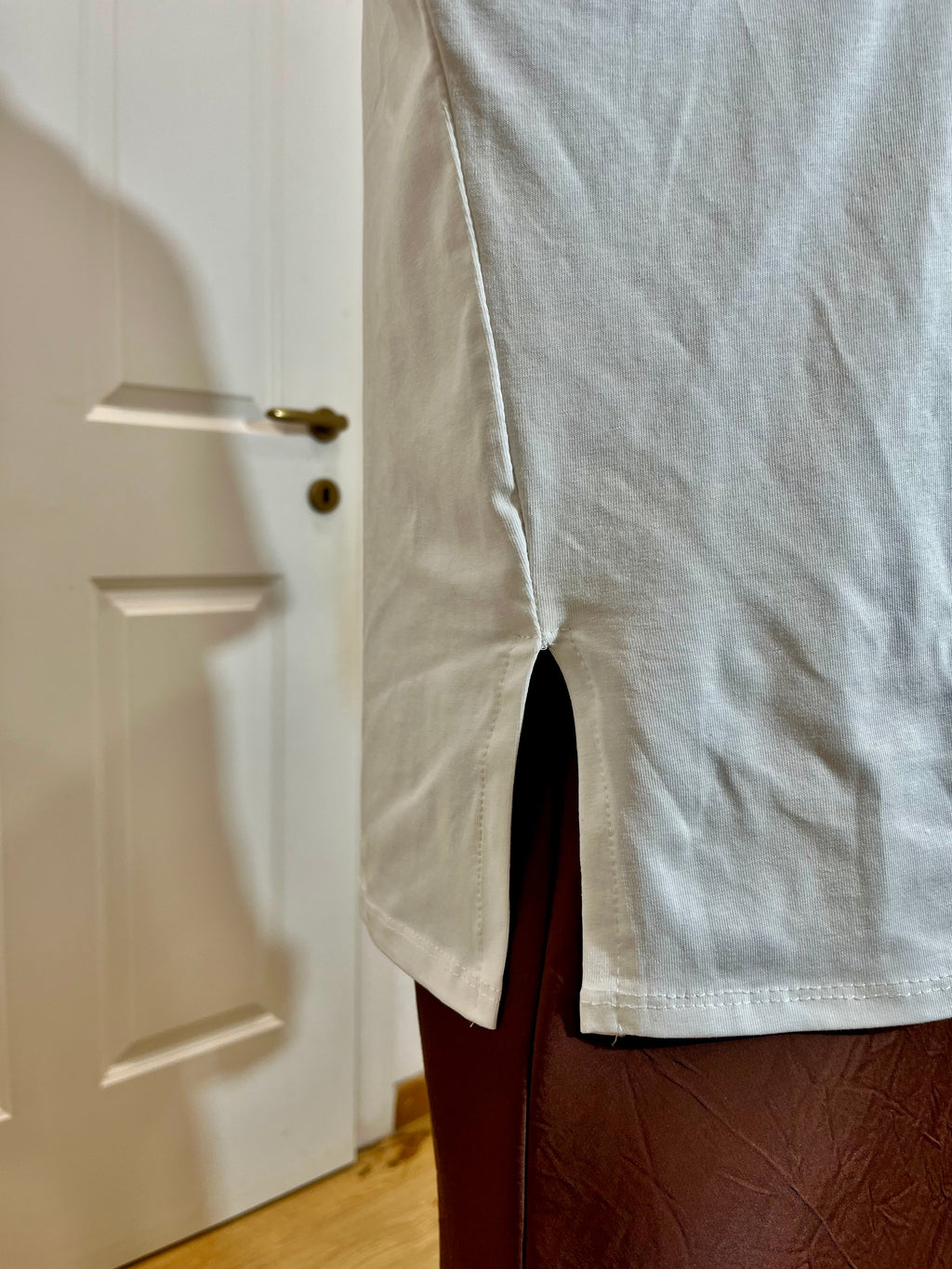 T-shirt basic 6609🩶