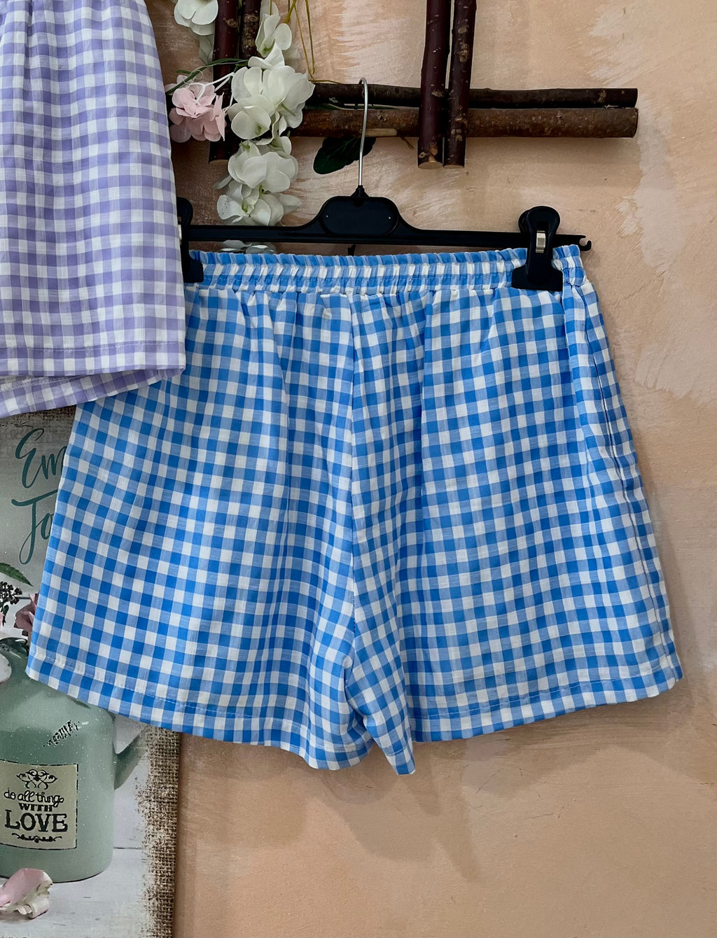 Pantaloncini Vicky saldo🩵