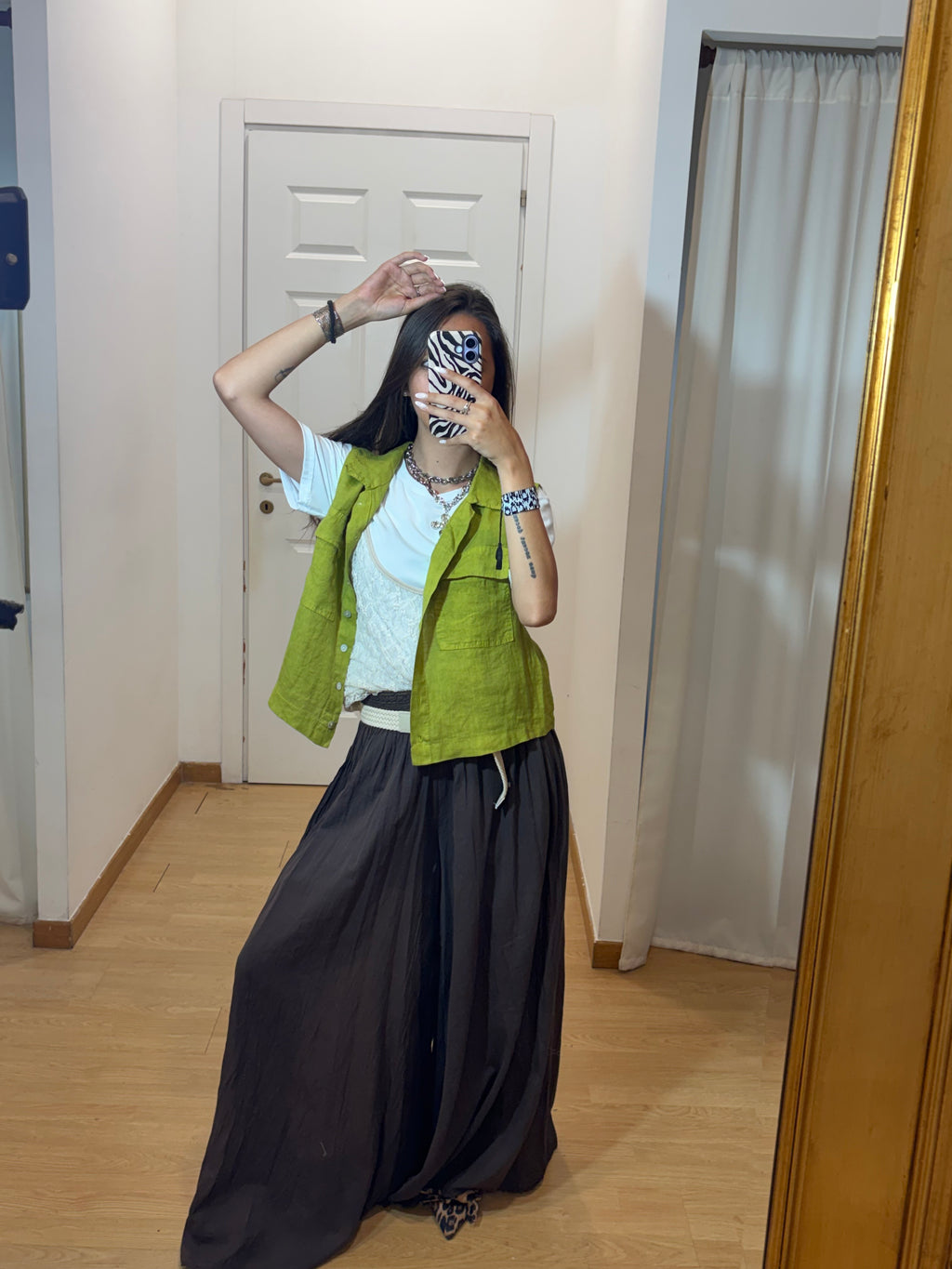 Gilet cleo💚