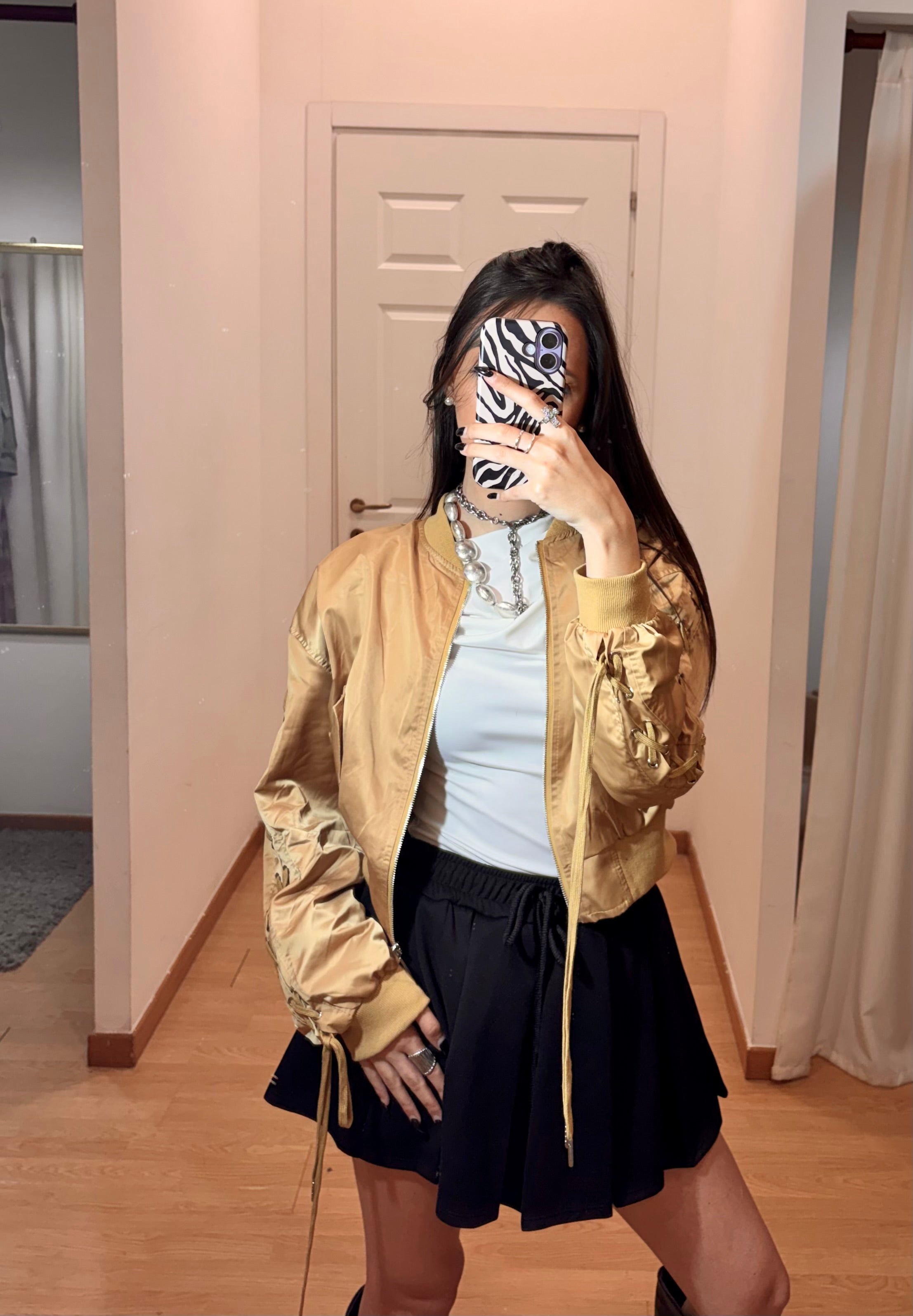 Giubbottino con lacci ⭐️