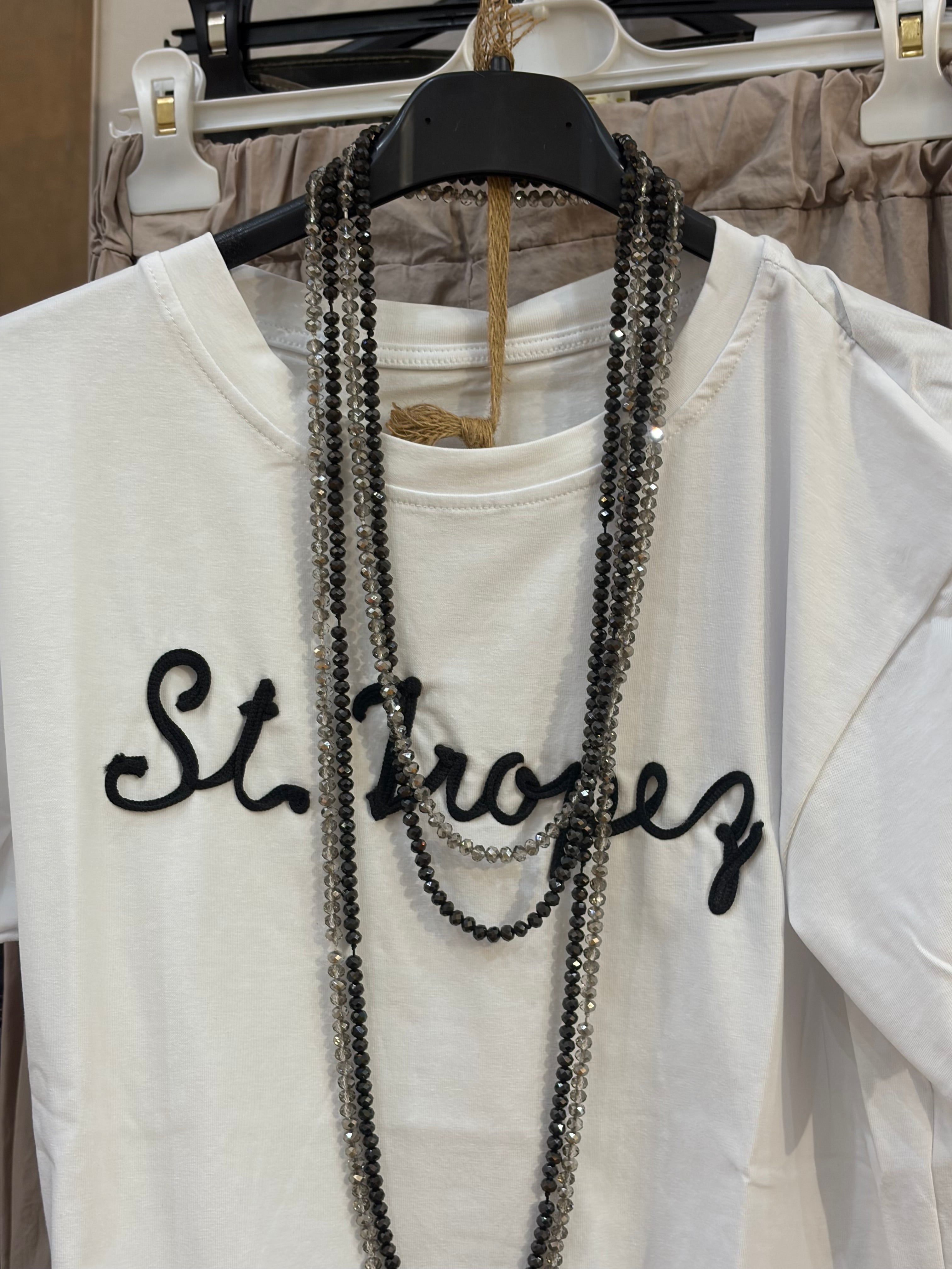T-shirt st.tropez🖤