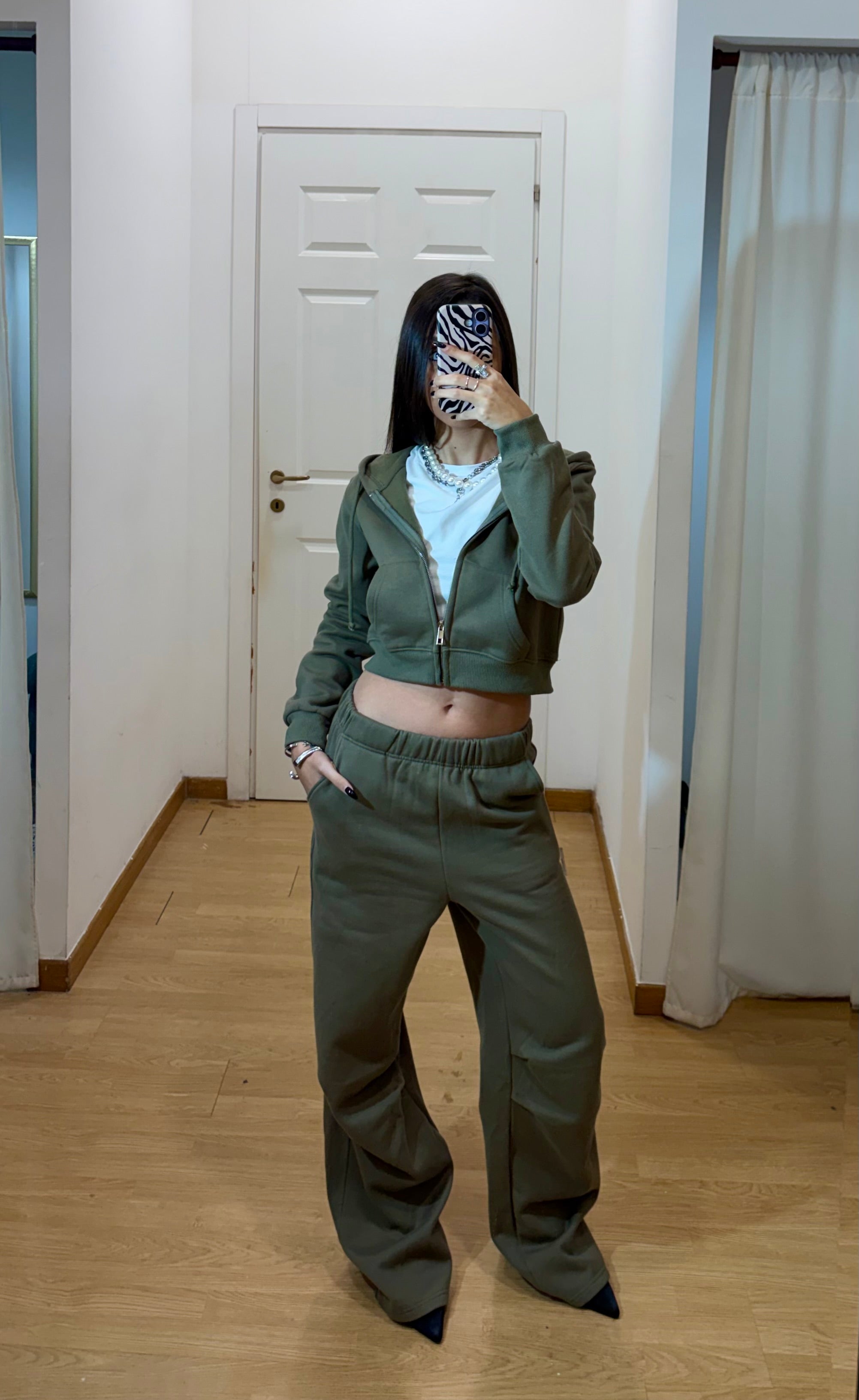 Coordinato tuta🩶🪩