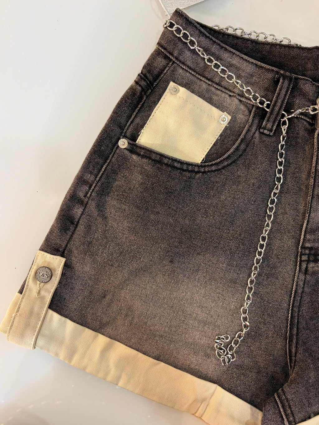 Pantaloncino double🩶