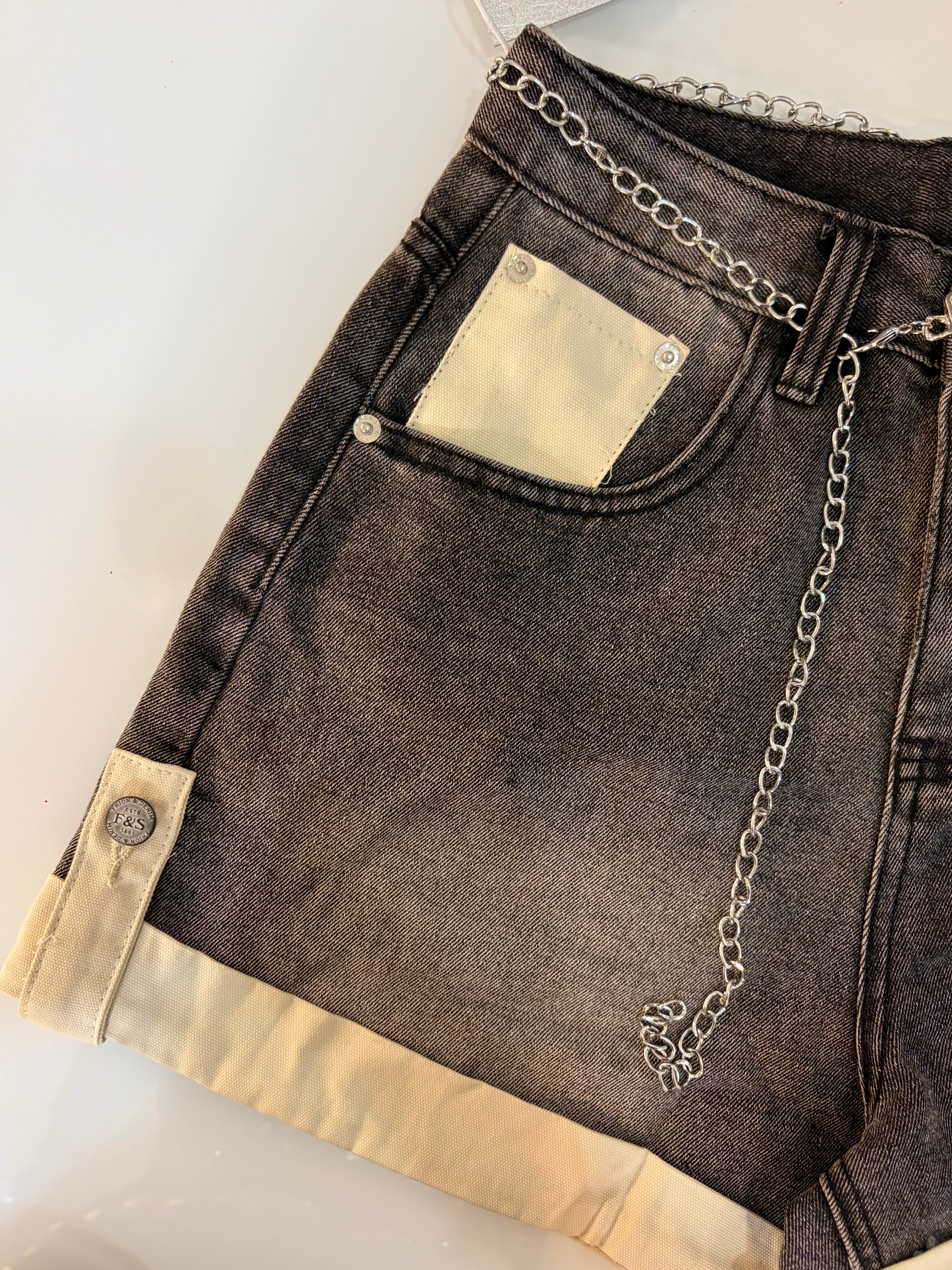 Pantaloncino double🩶
