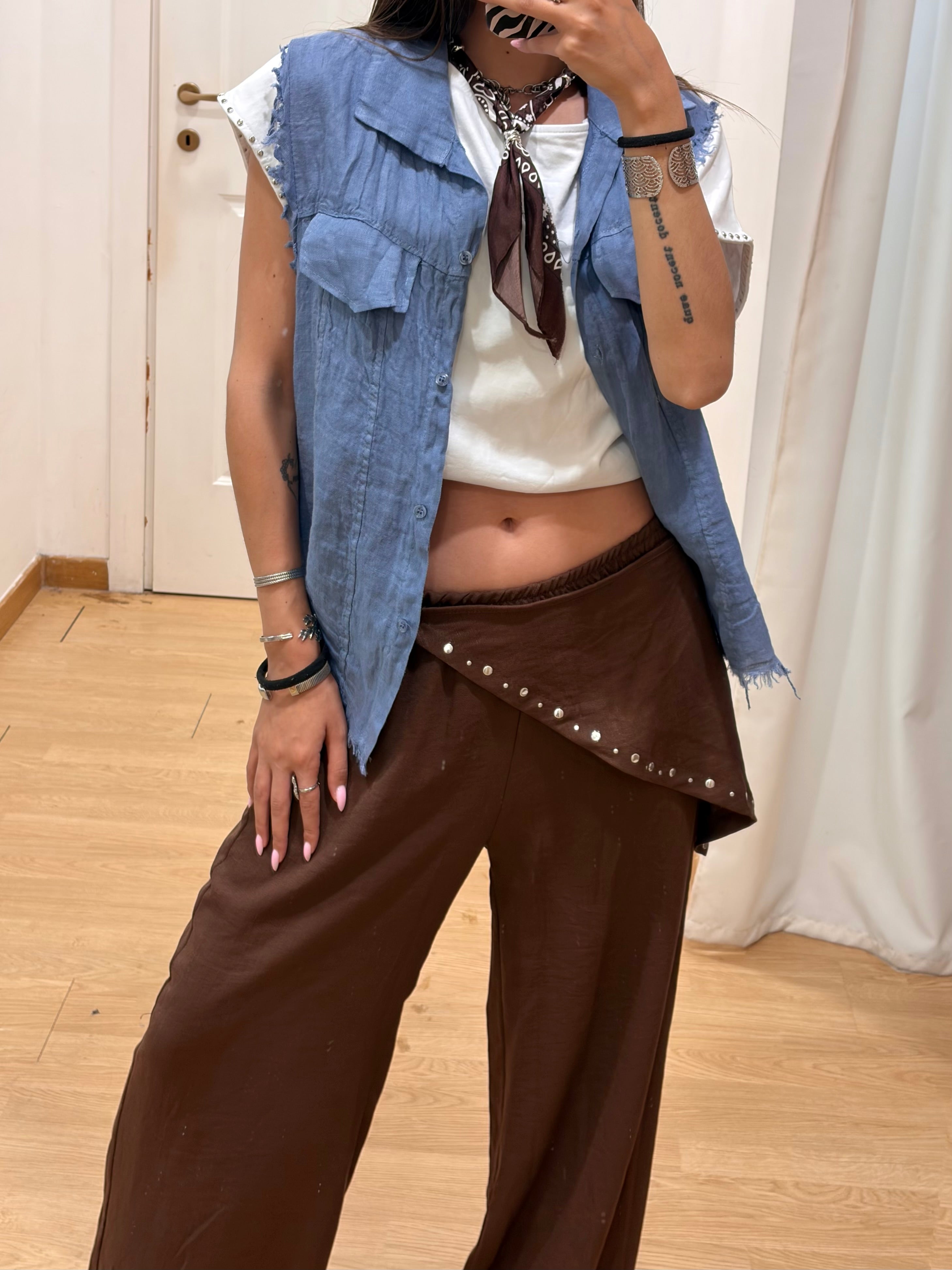 Pantalone bandana🖤
