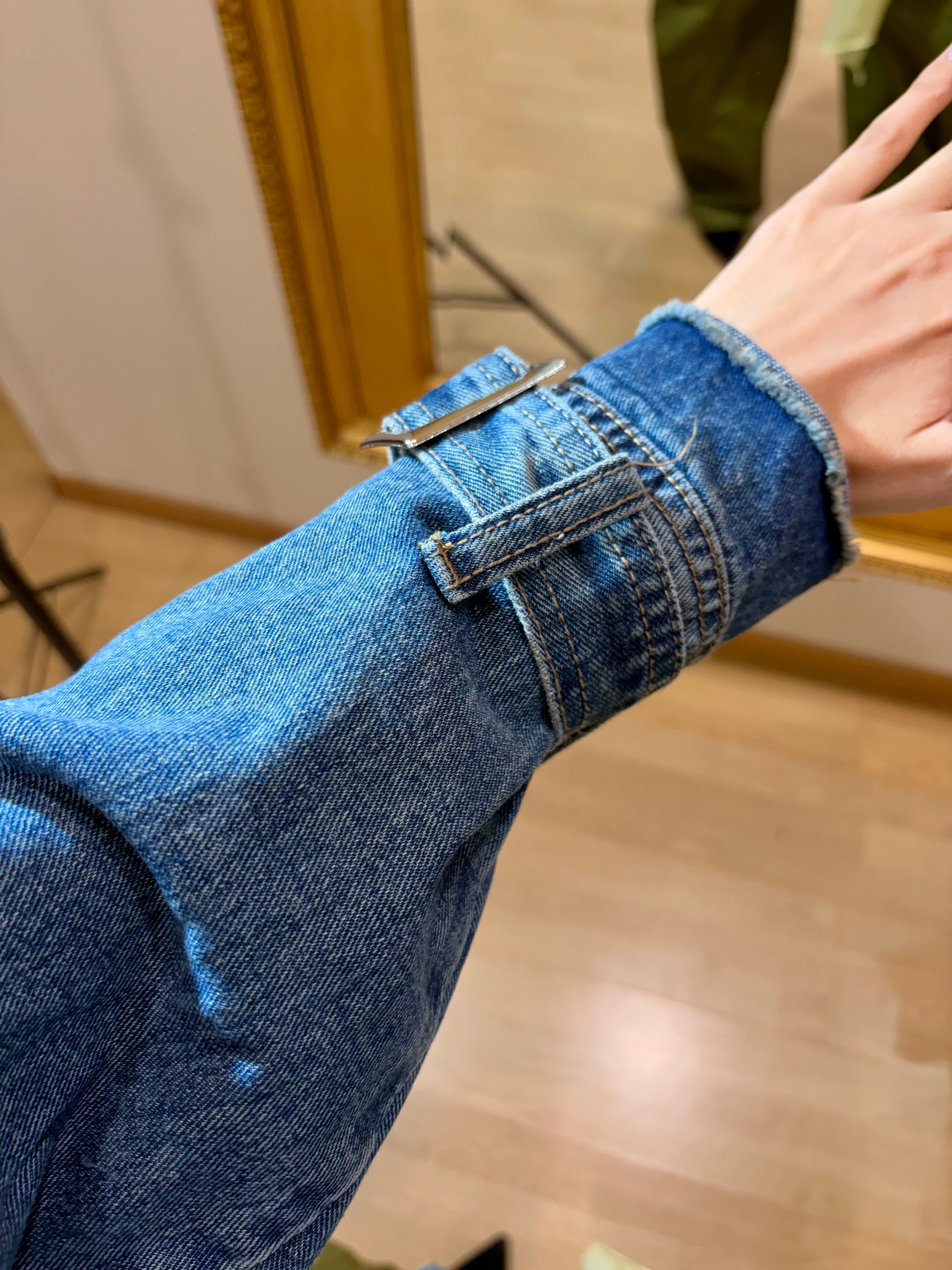 Giubbottino jeans🩶