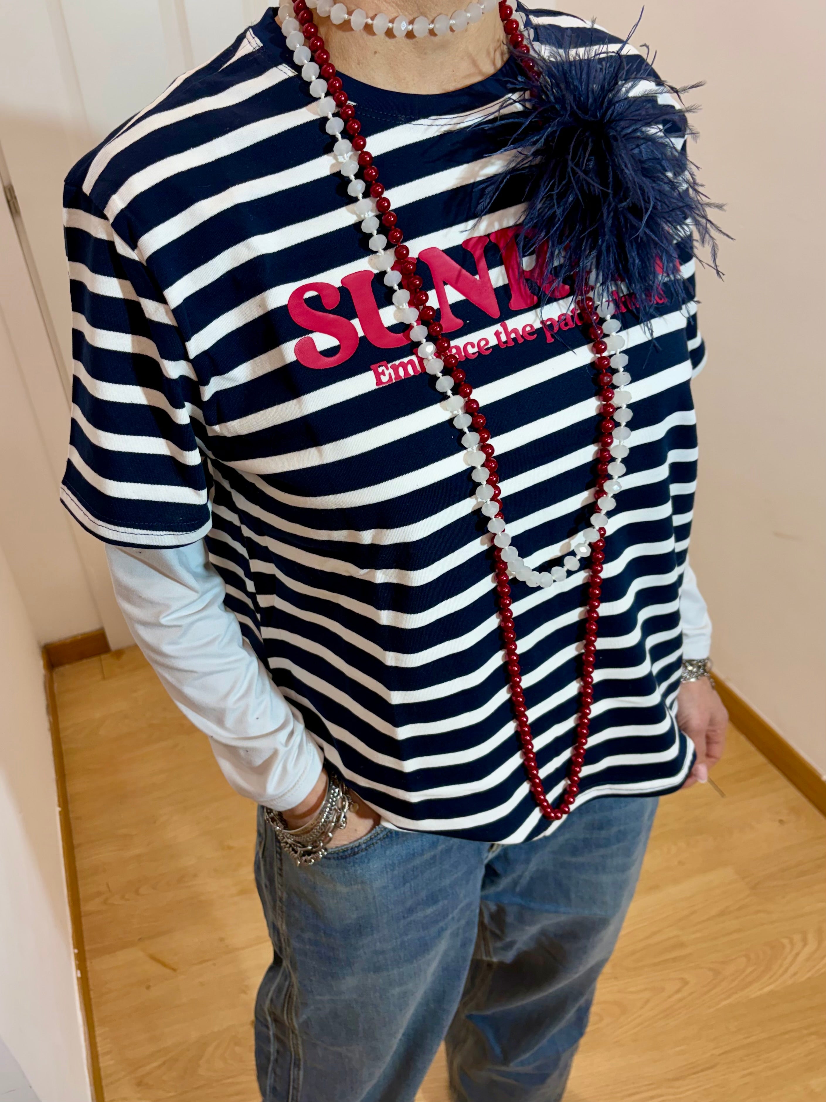 T-shirt sunrise♥️