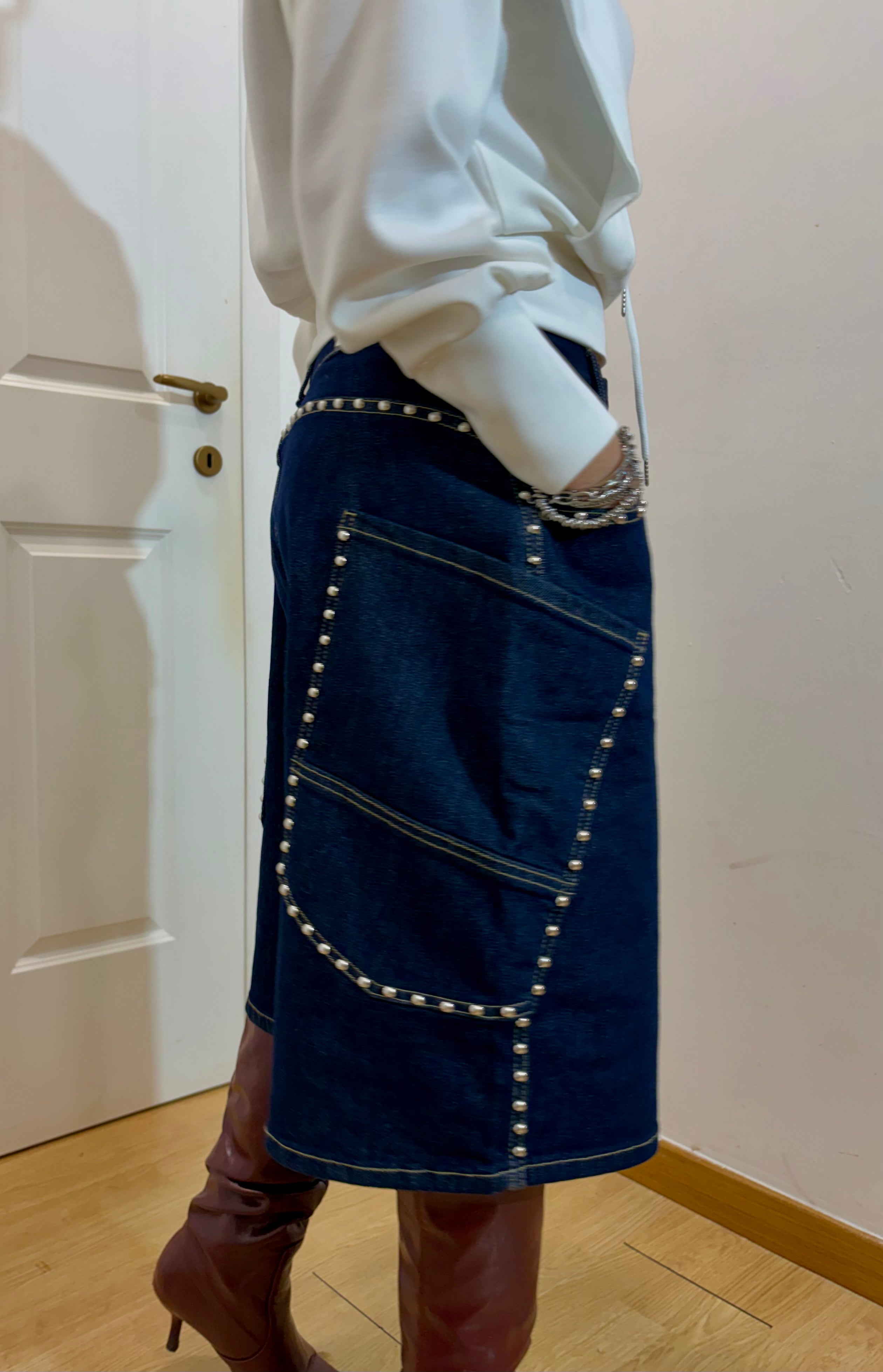 Bermudone denim 🩶