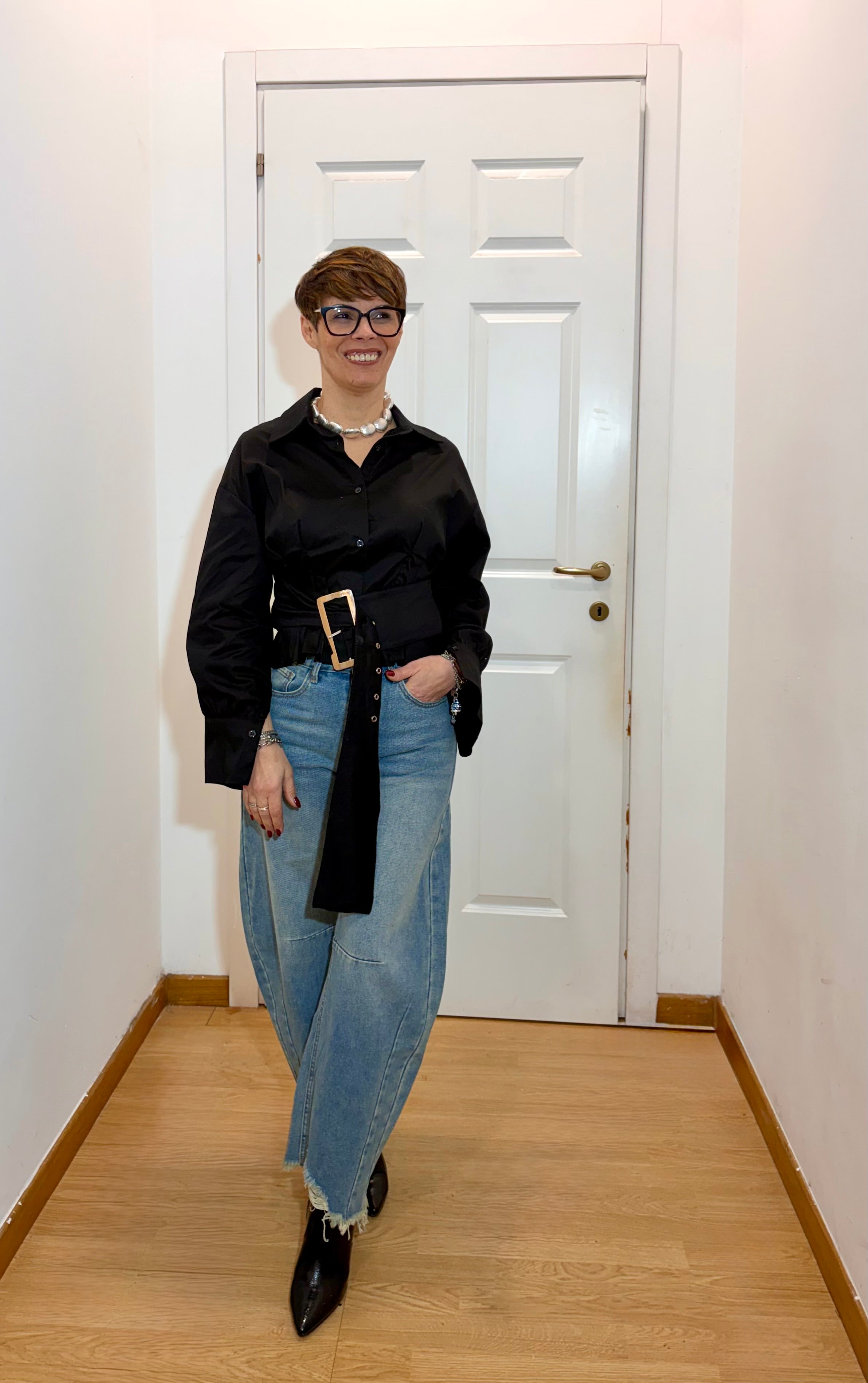 Jeans barrel 🩶🪩