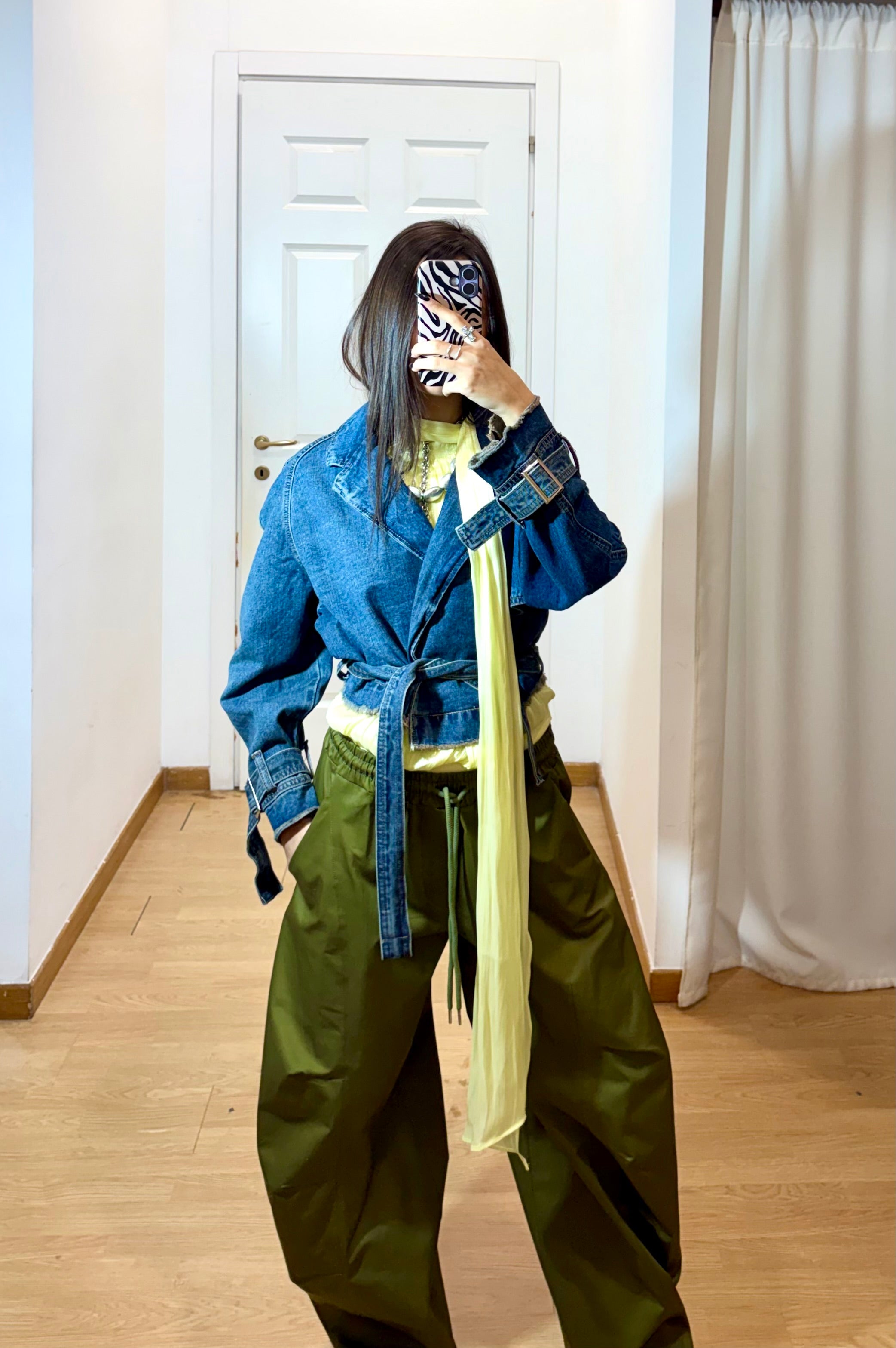 Giubbottino jeans🩶