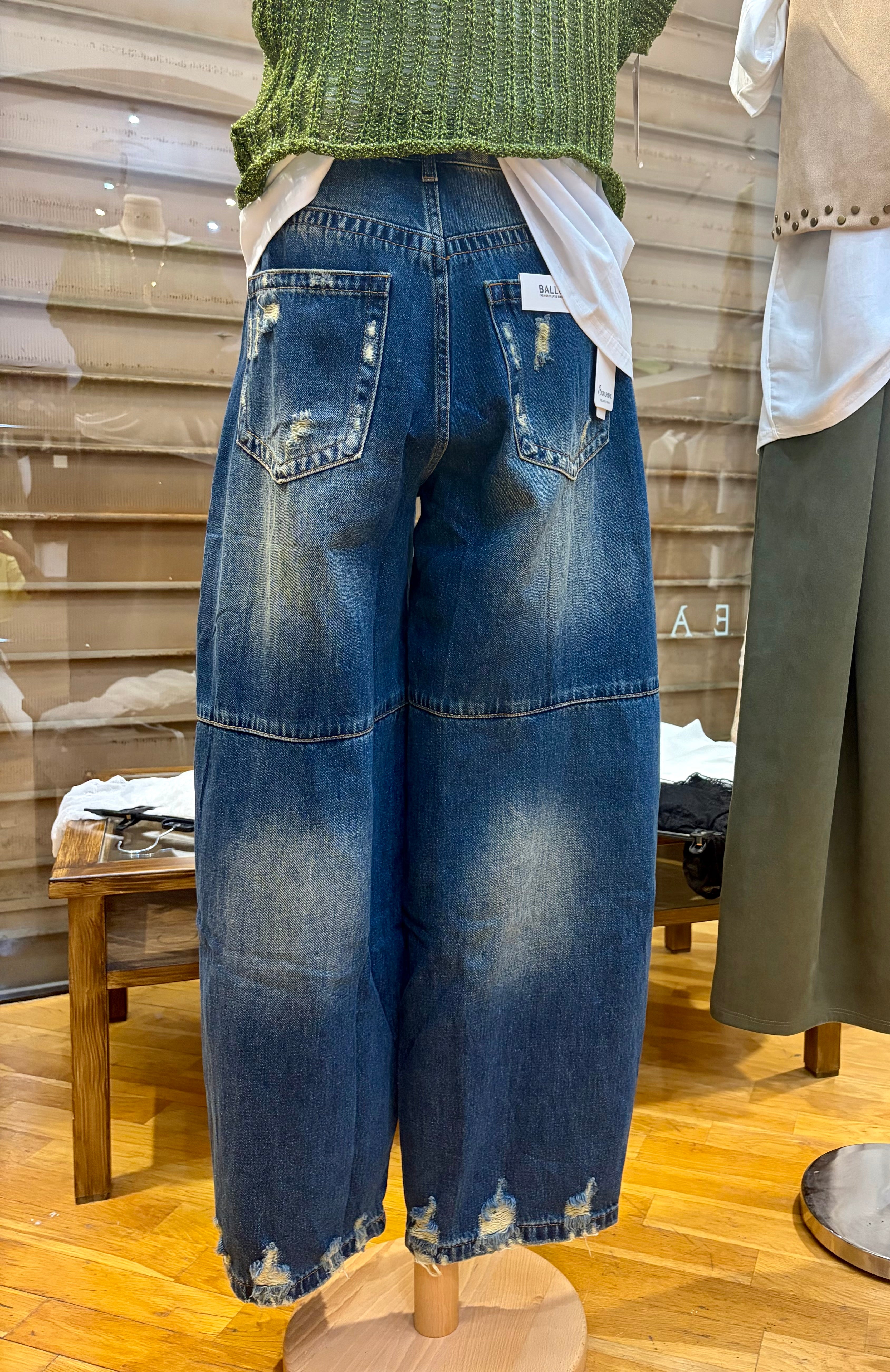 Jeans balloon 2012💙