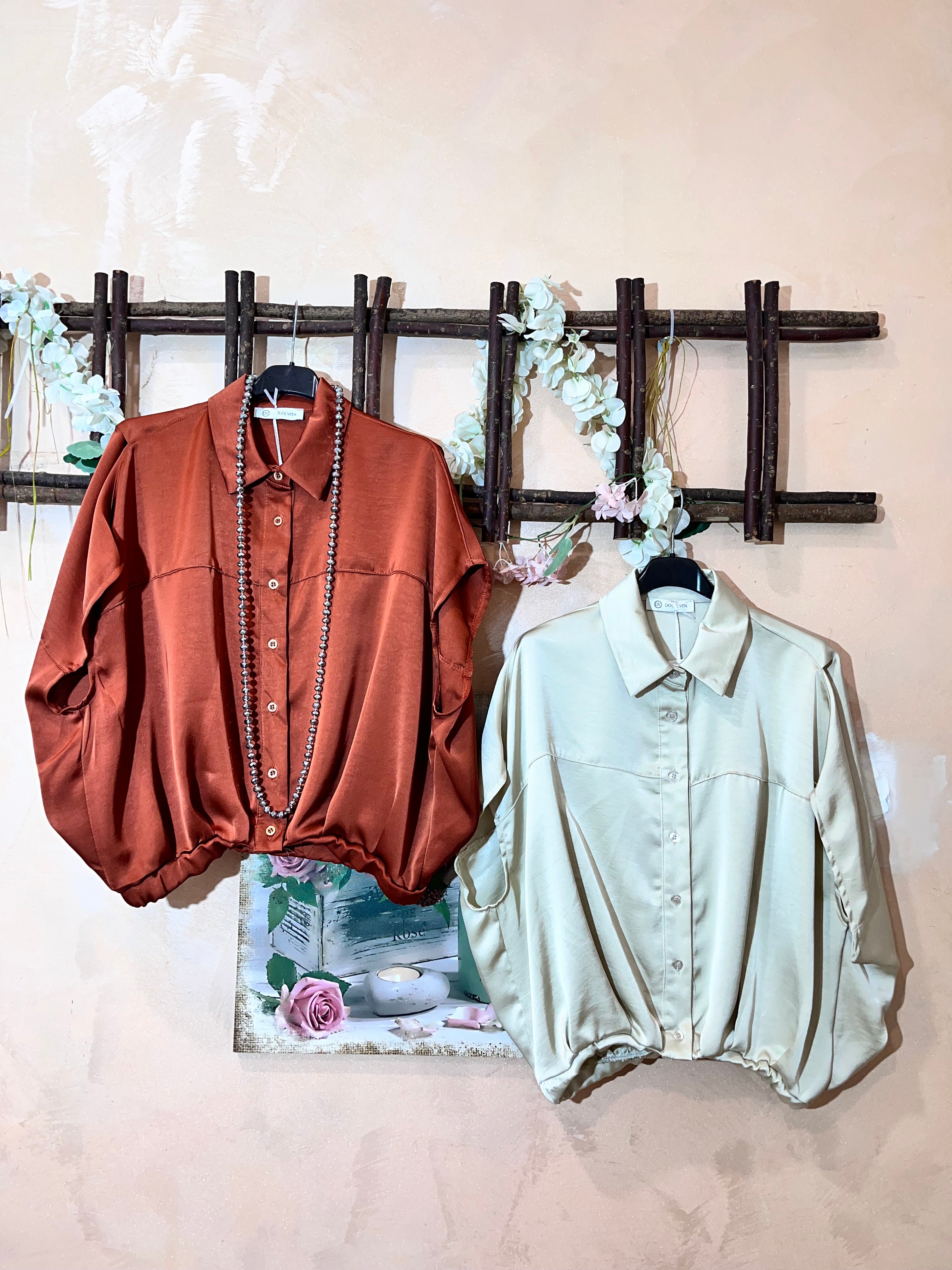 Camicia dolce vita ✨