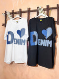 T-shirt denim✨