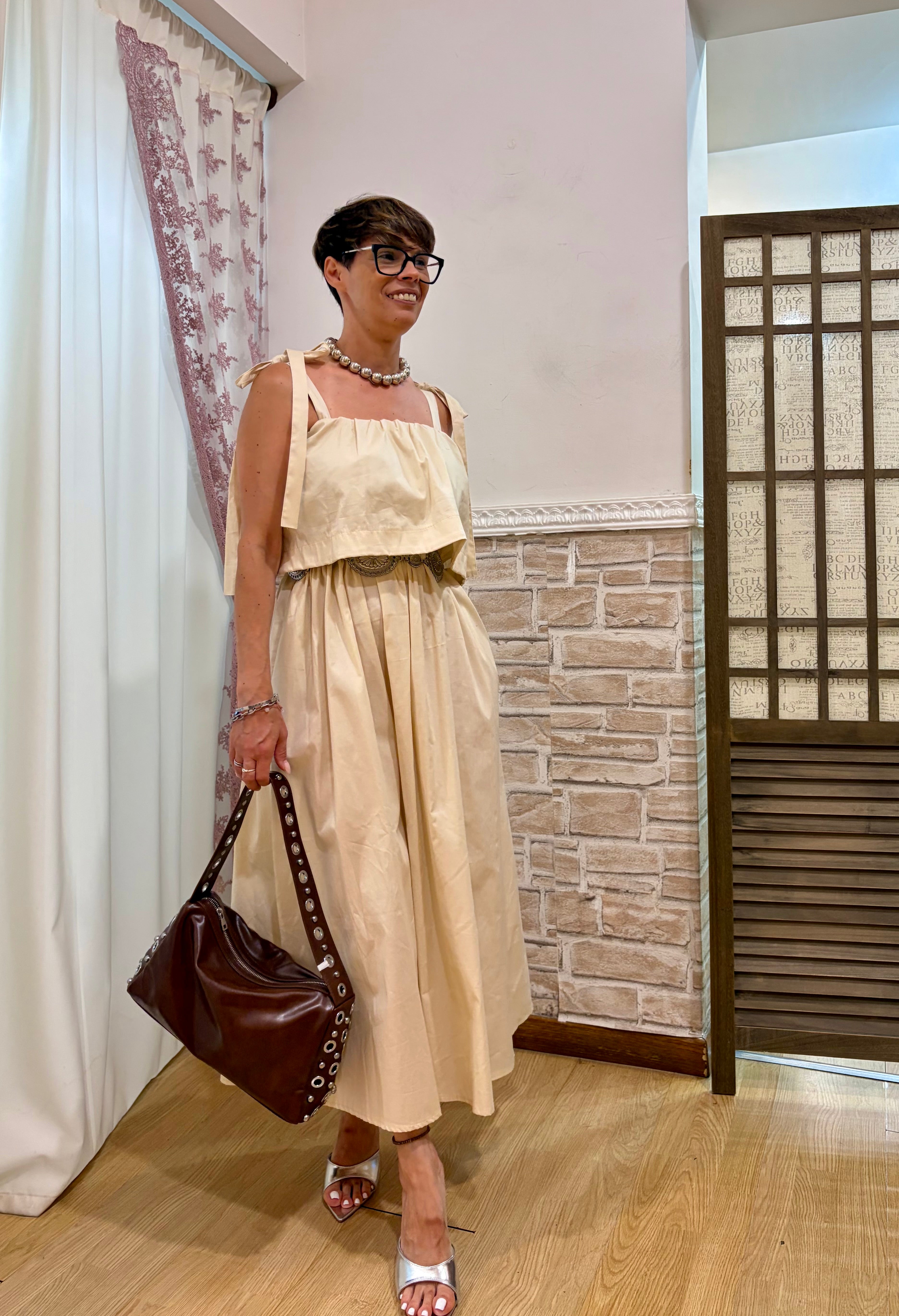 Vestito Dolce vita💐