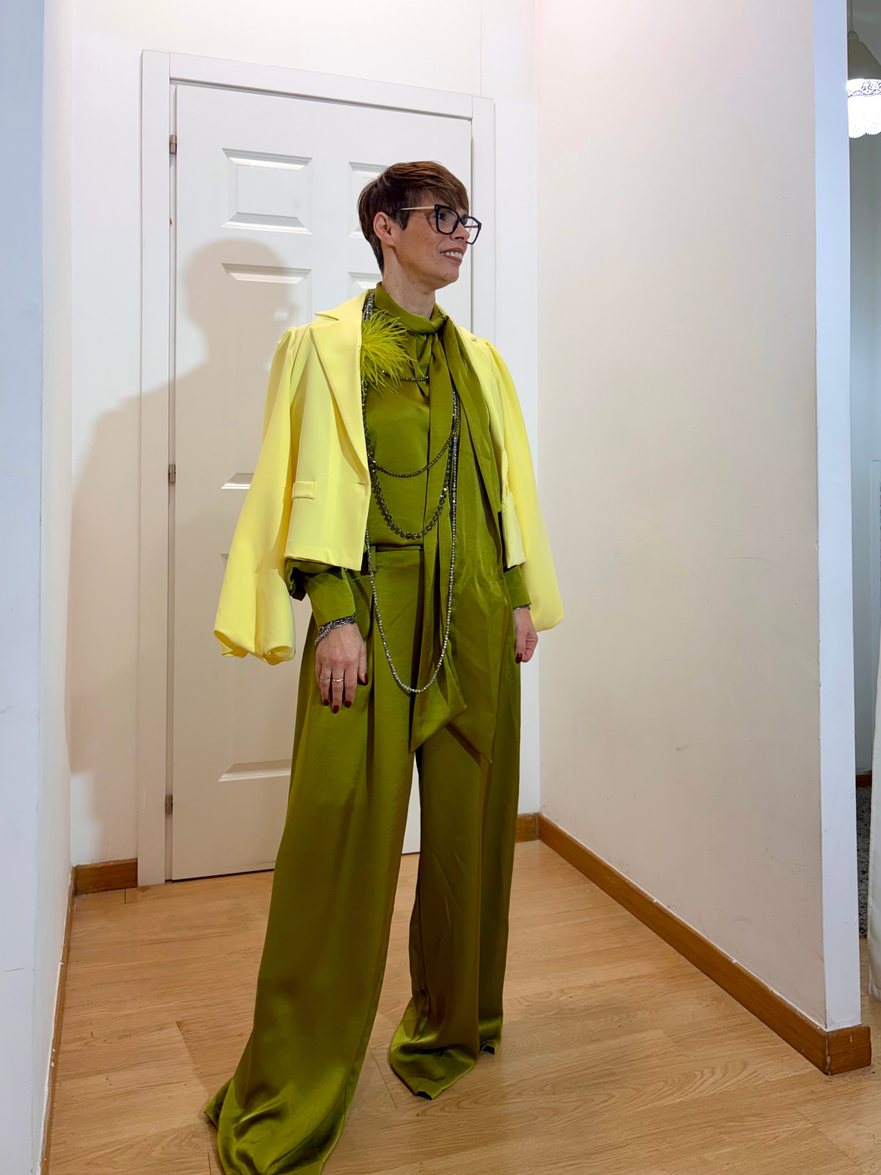 Coordinato Alice💚