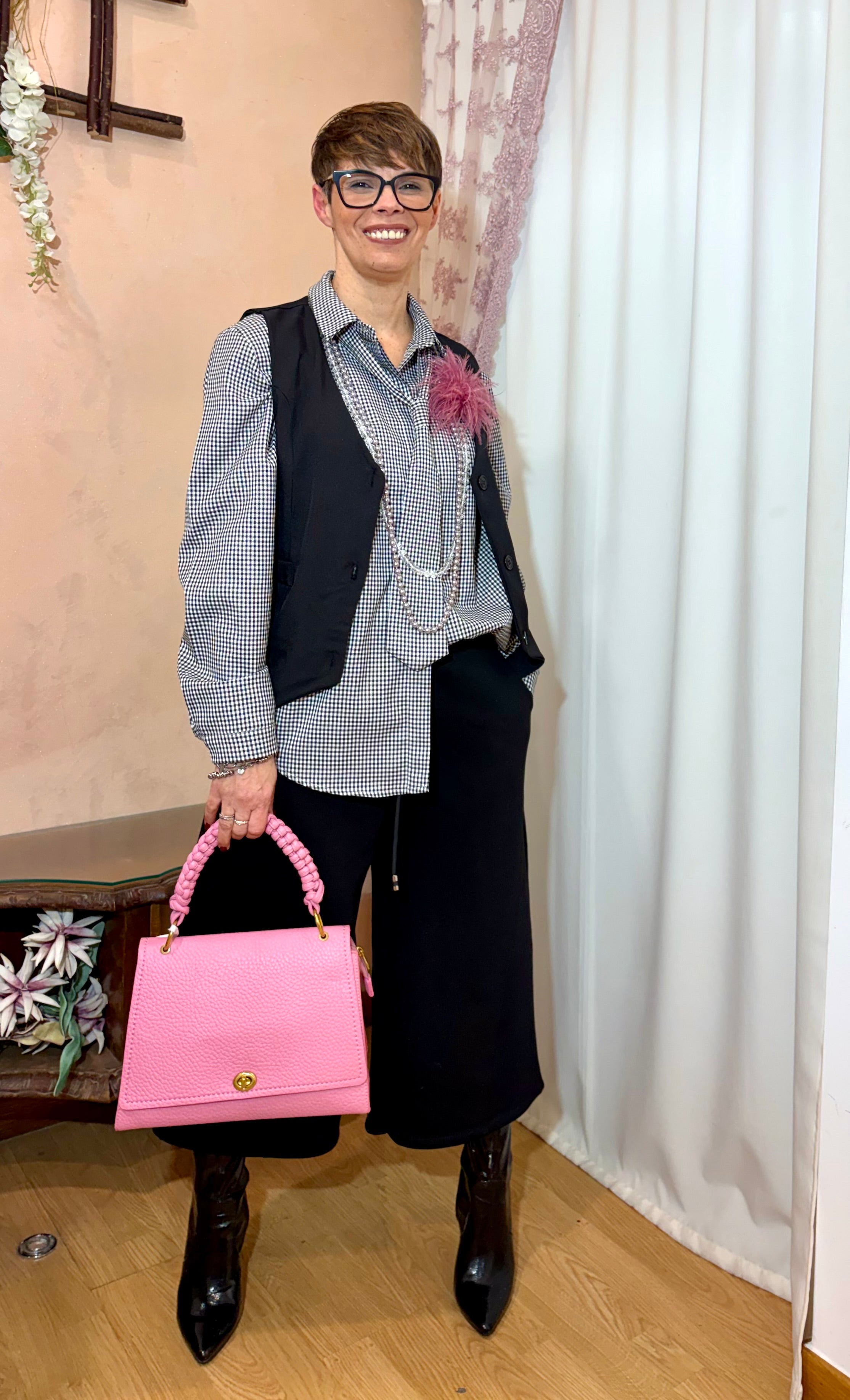 Camicia con cravattino💕