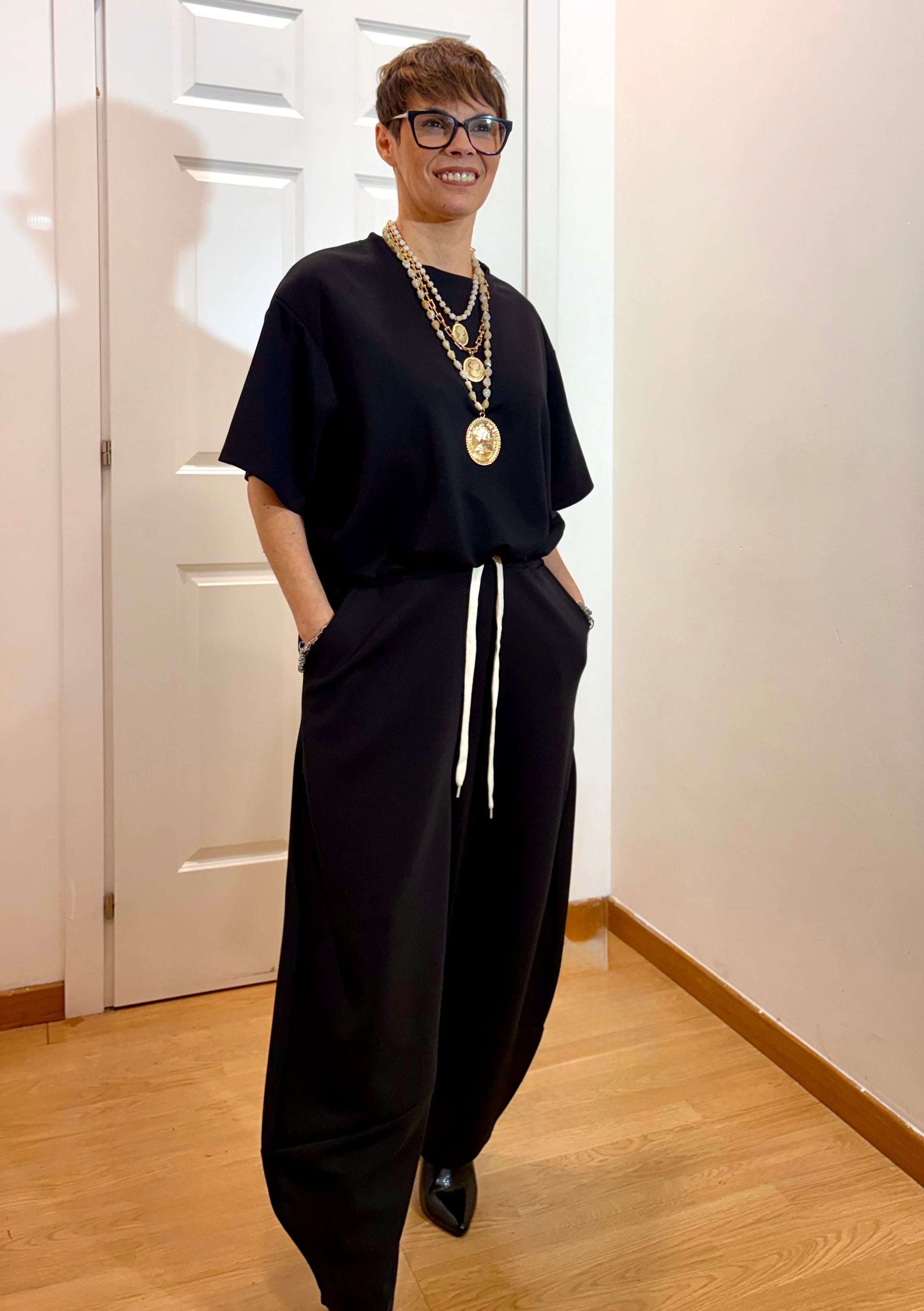 Pantalone tuta Ginevra🖤