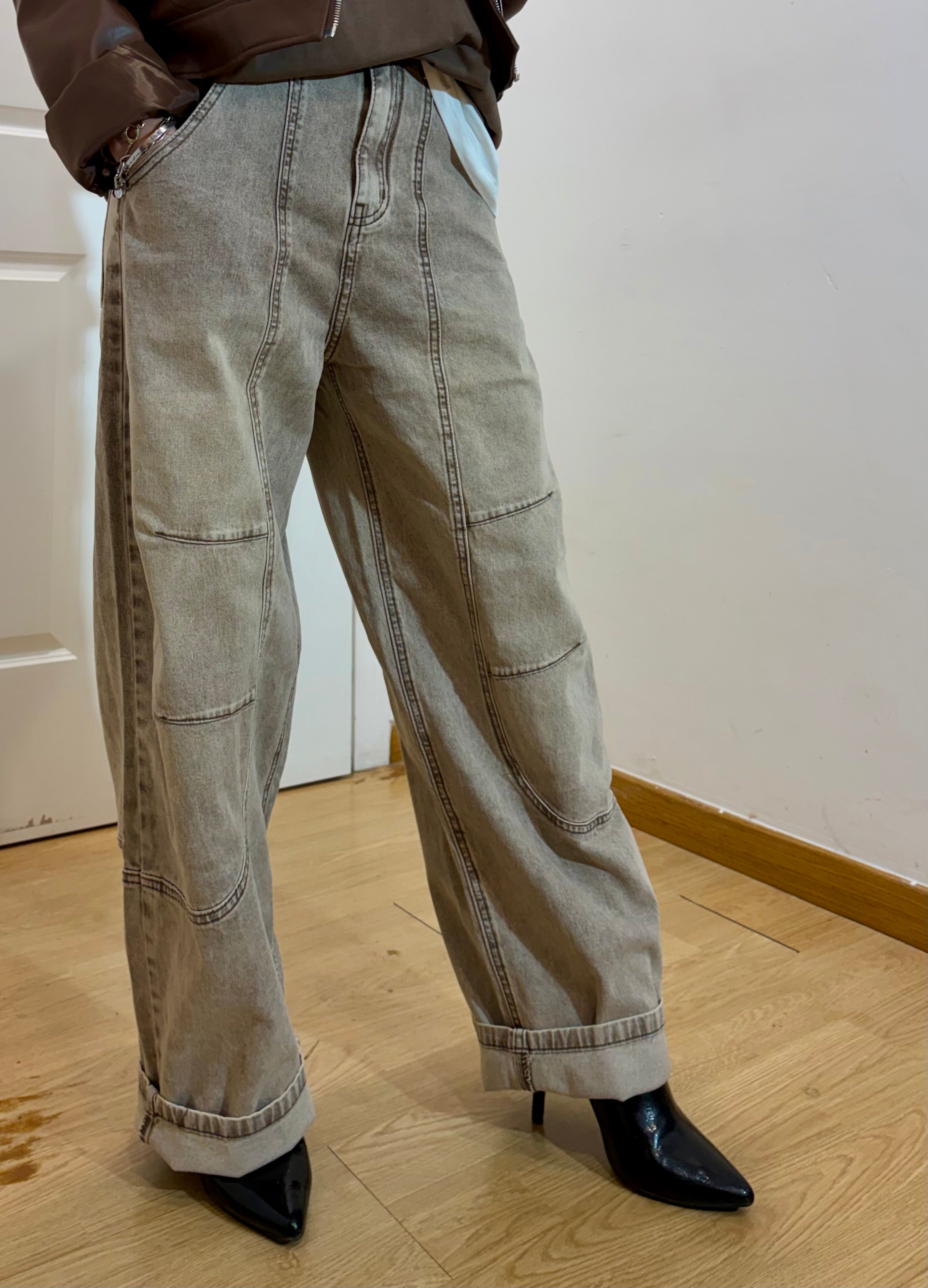 Jeans Beige🤎