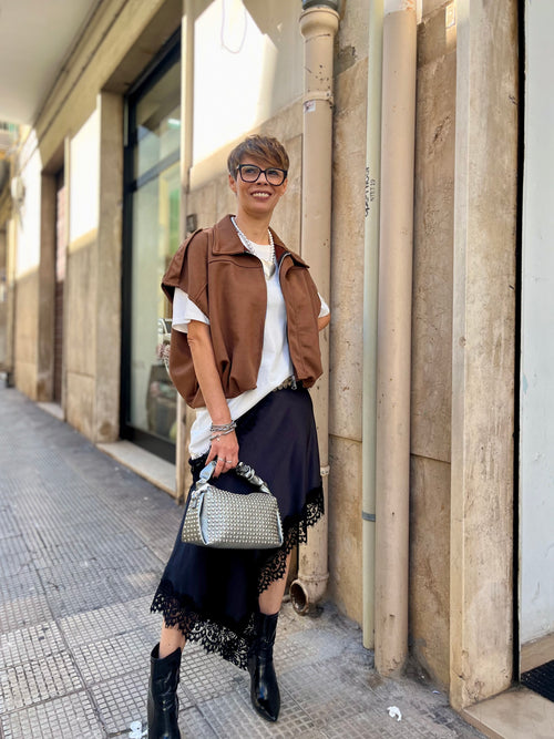 Borsa Molly Saldo 🩶