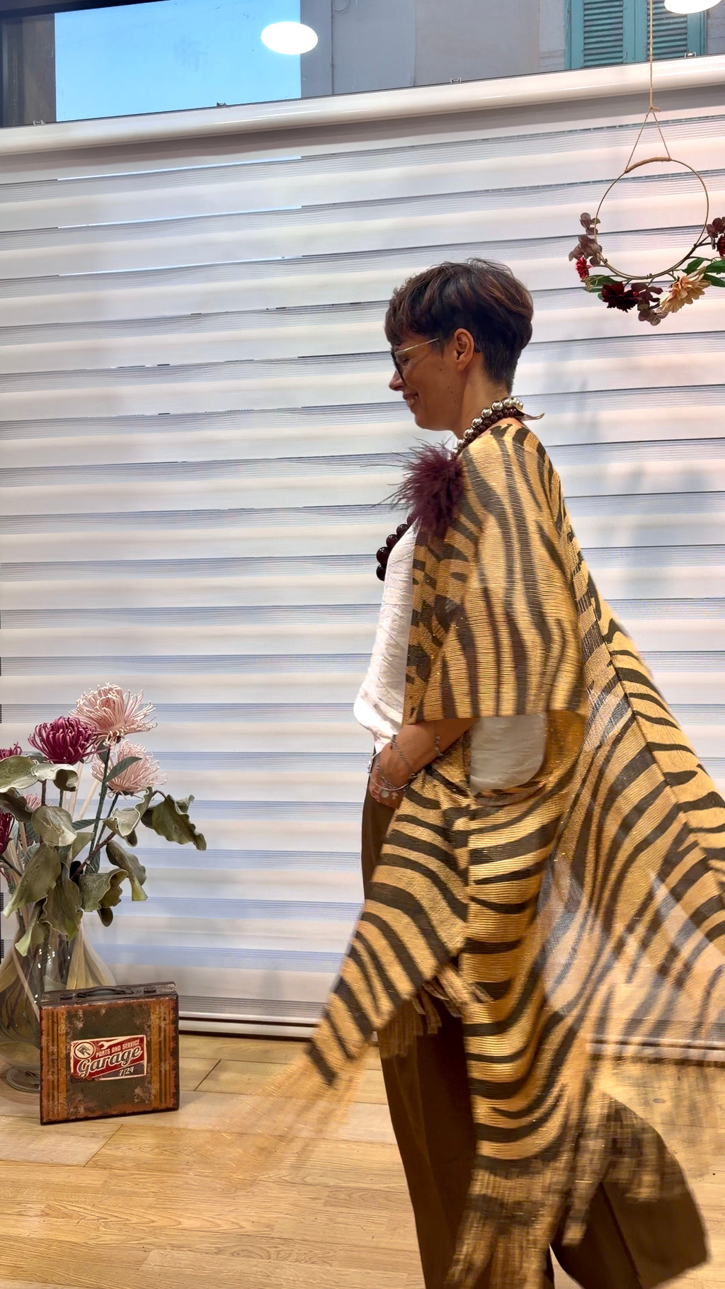 Cardigan zebra✨