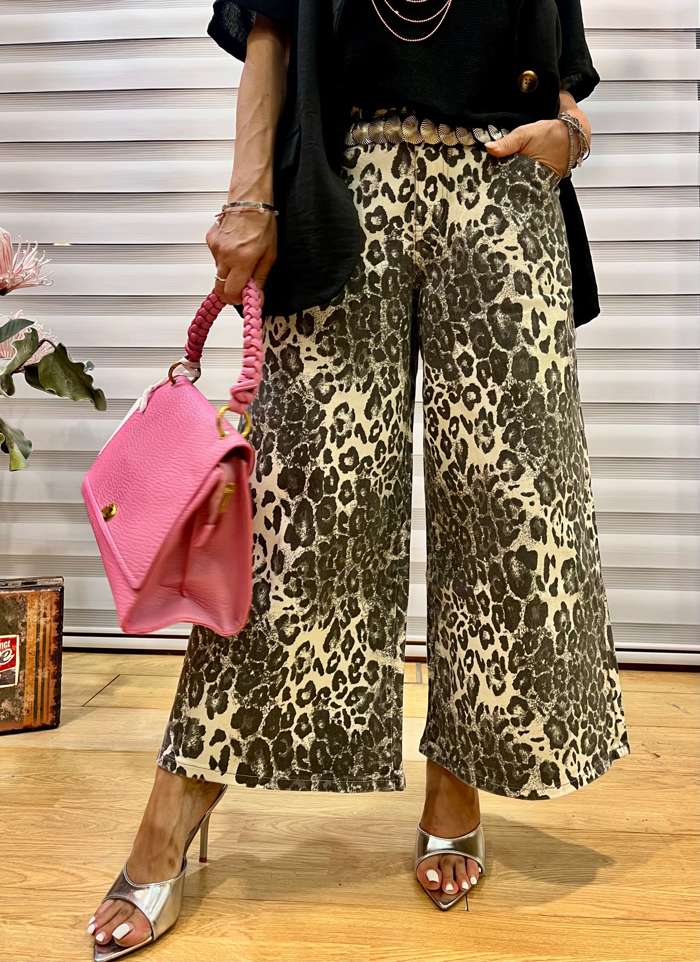 Bermuda animalier 🖤