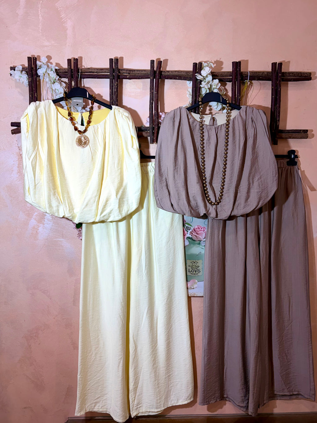 Coordinato Vivan💛
