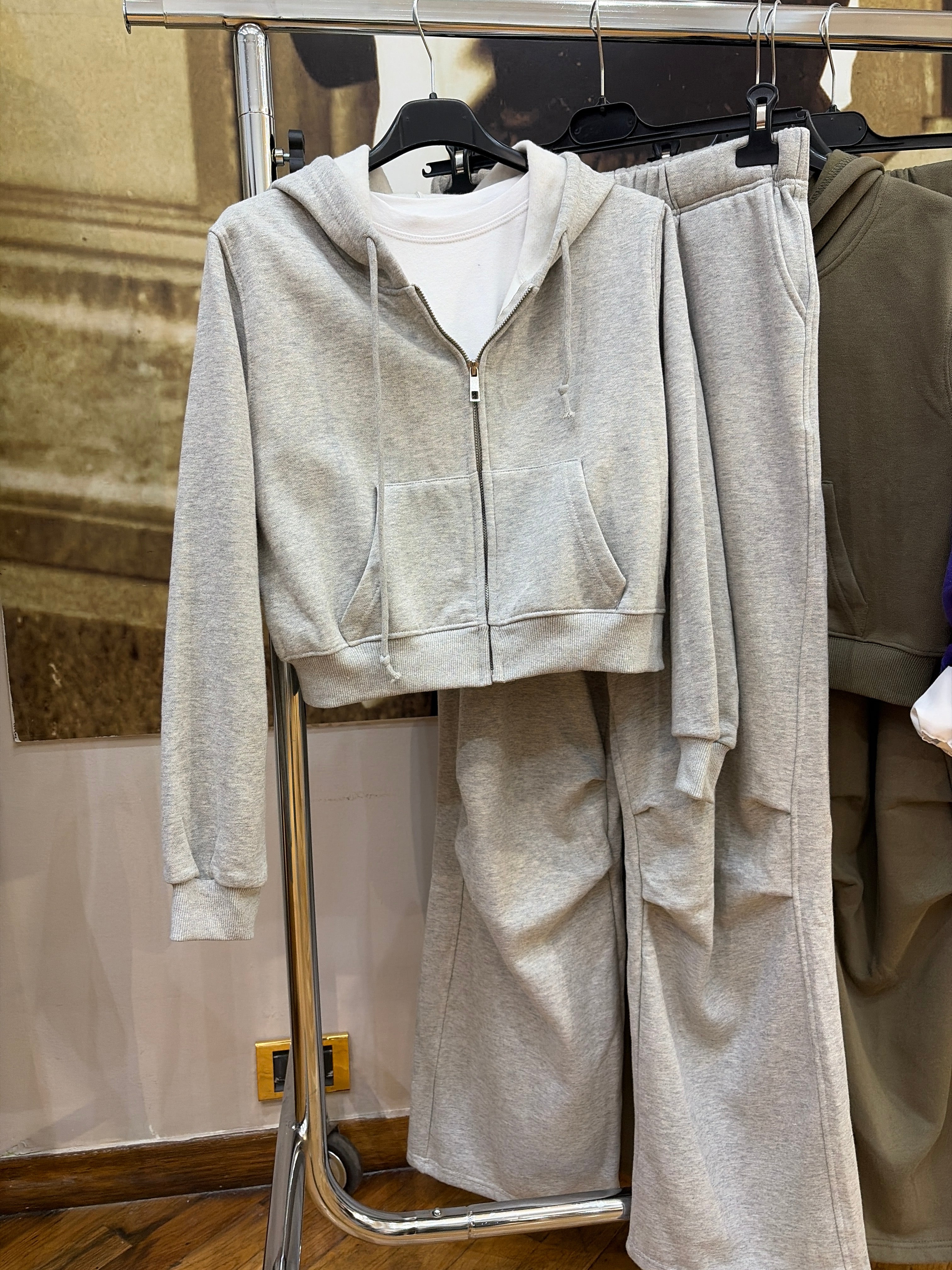 Coordinato tuta🩶🪩