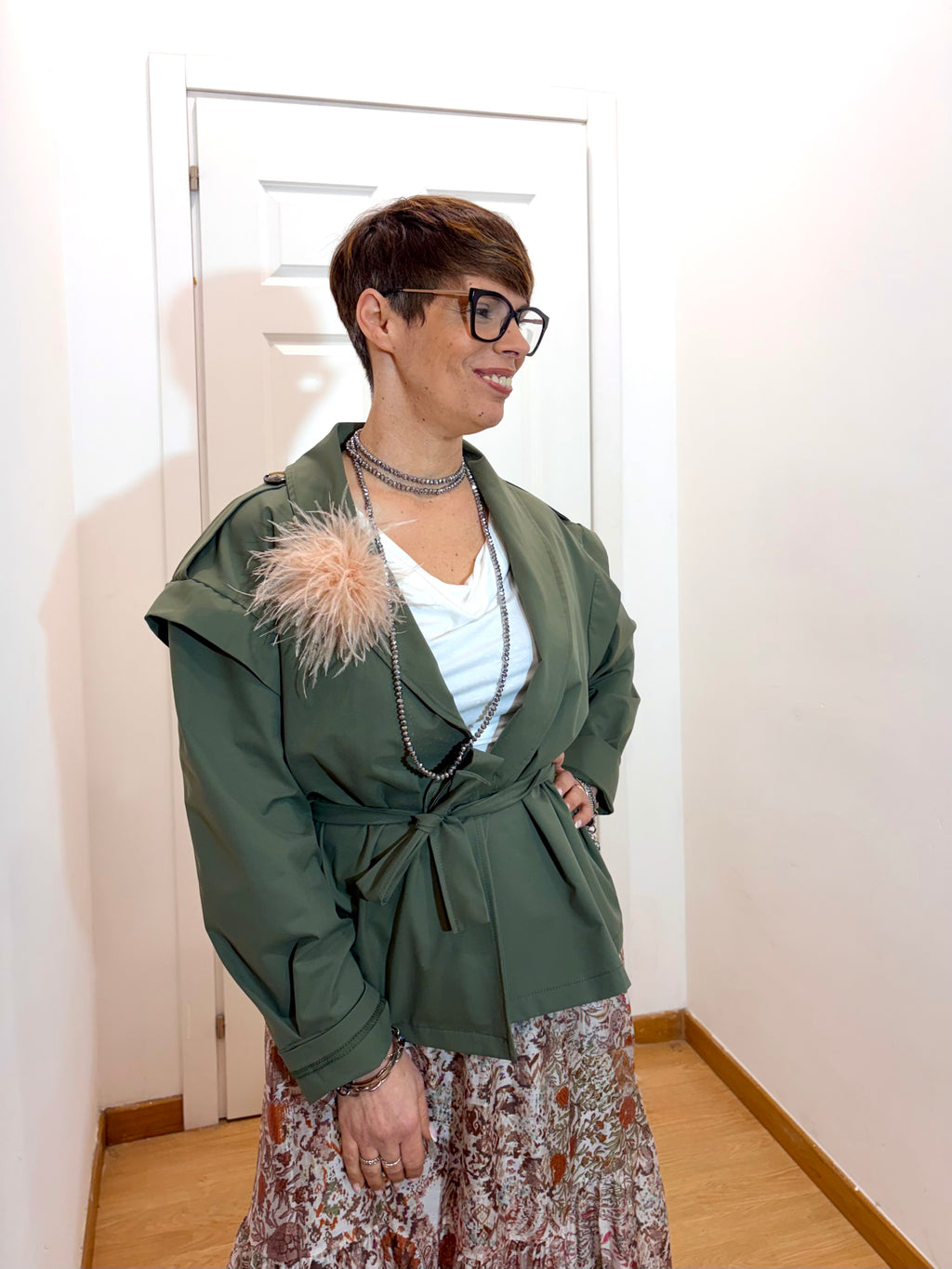 Giubbottino Zoe🤎