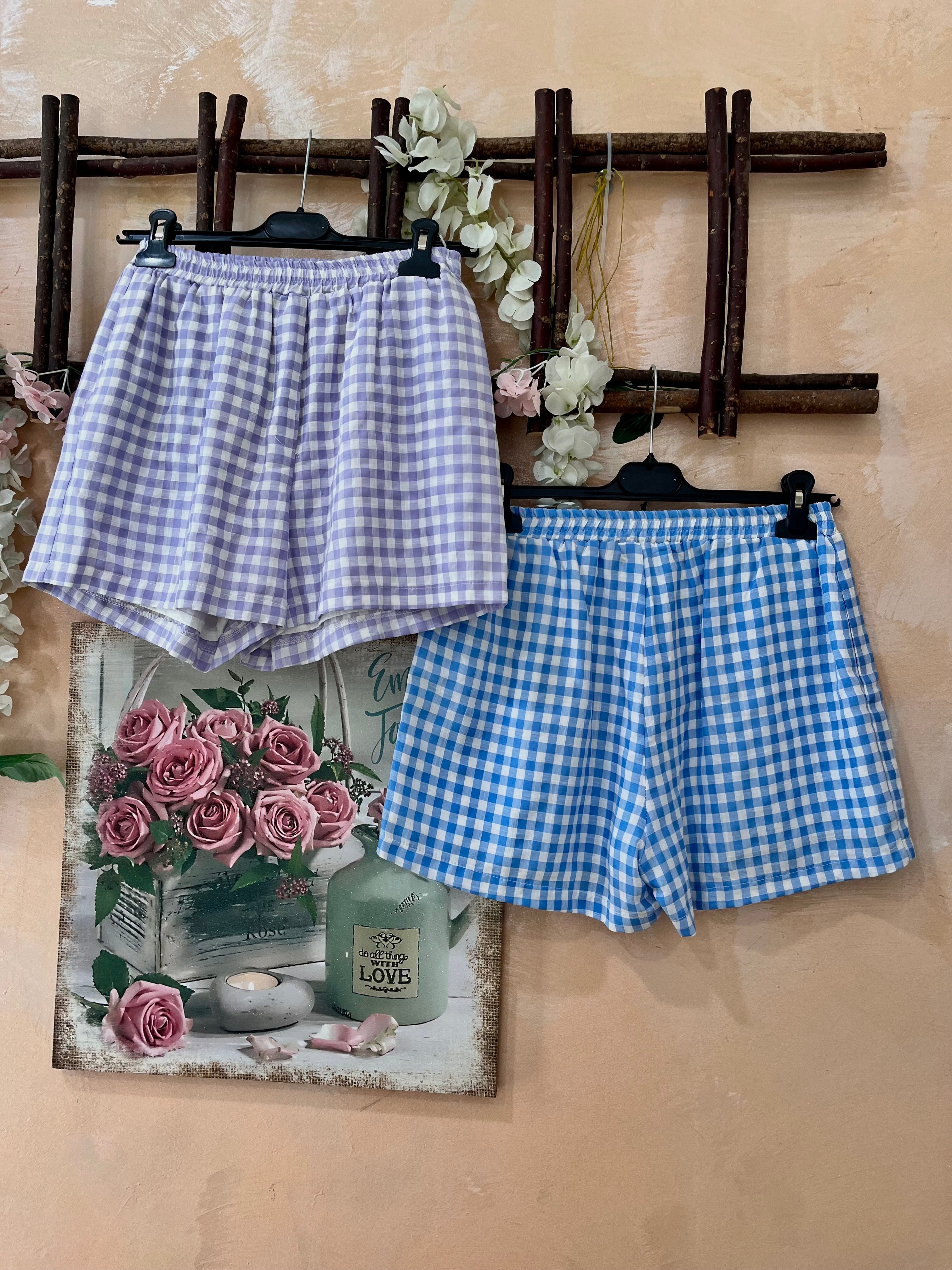 Pantaloncini Vicky saldo🩵