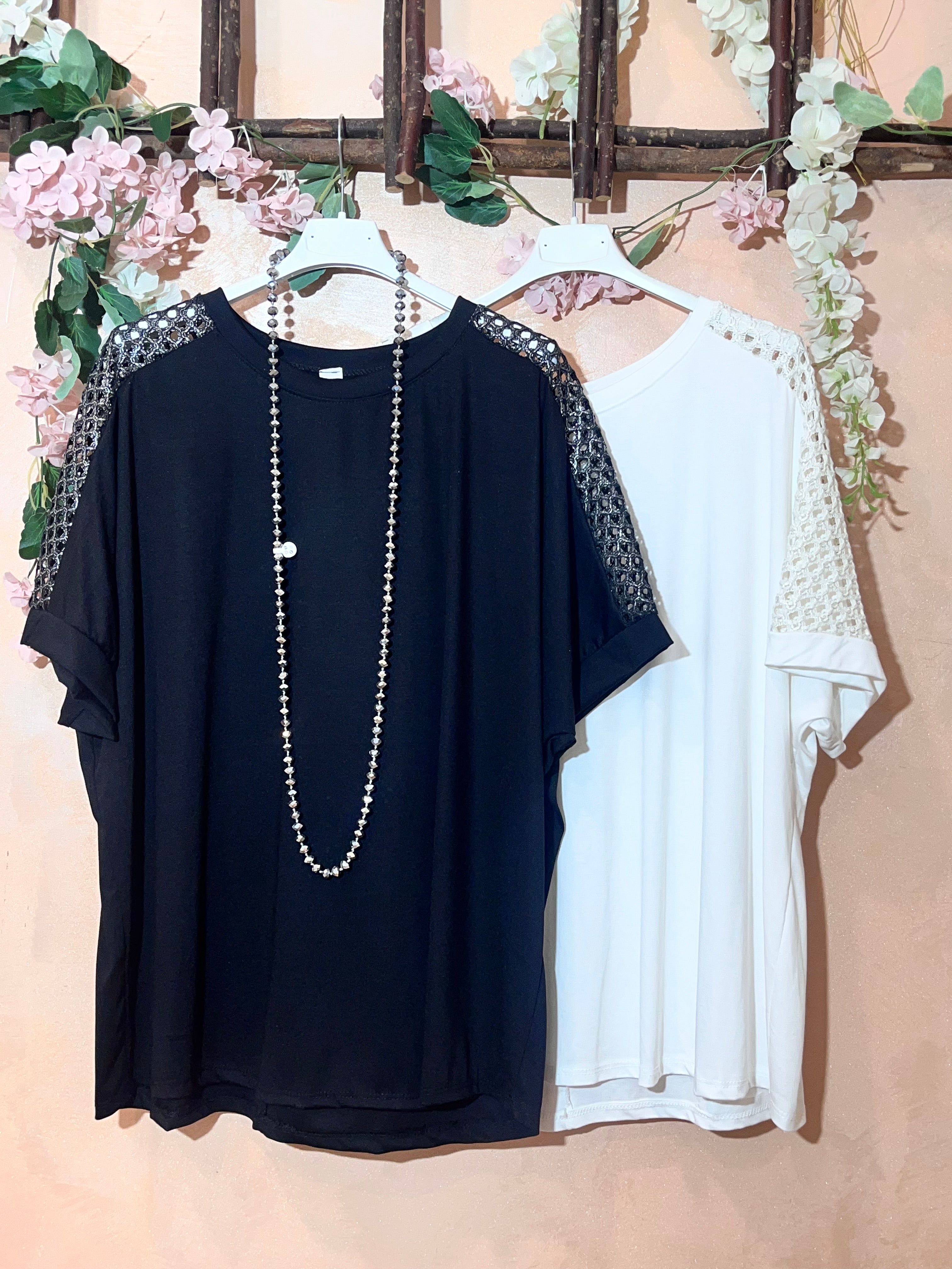 T-shirt Rose