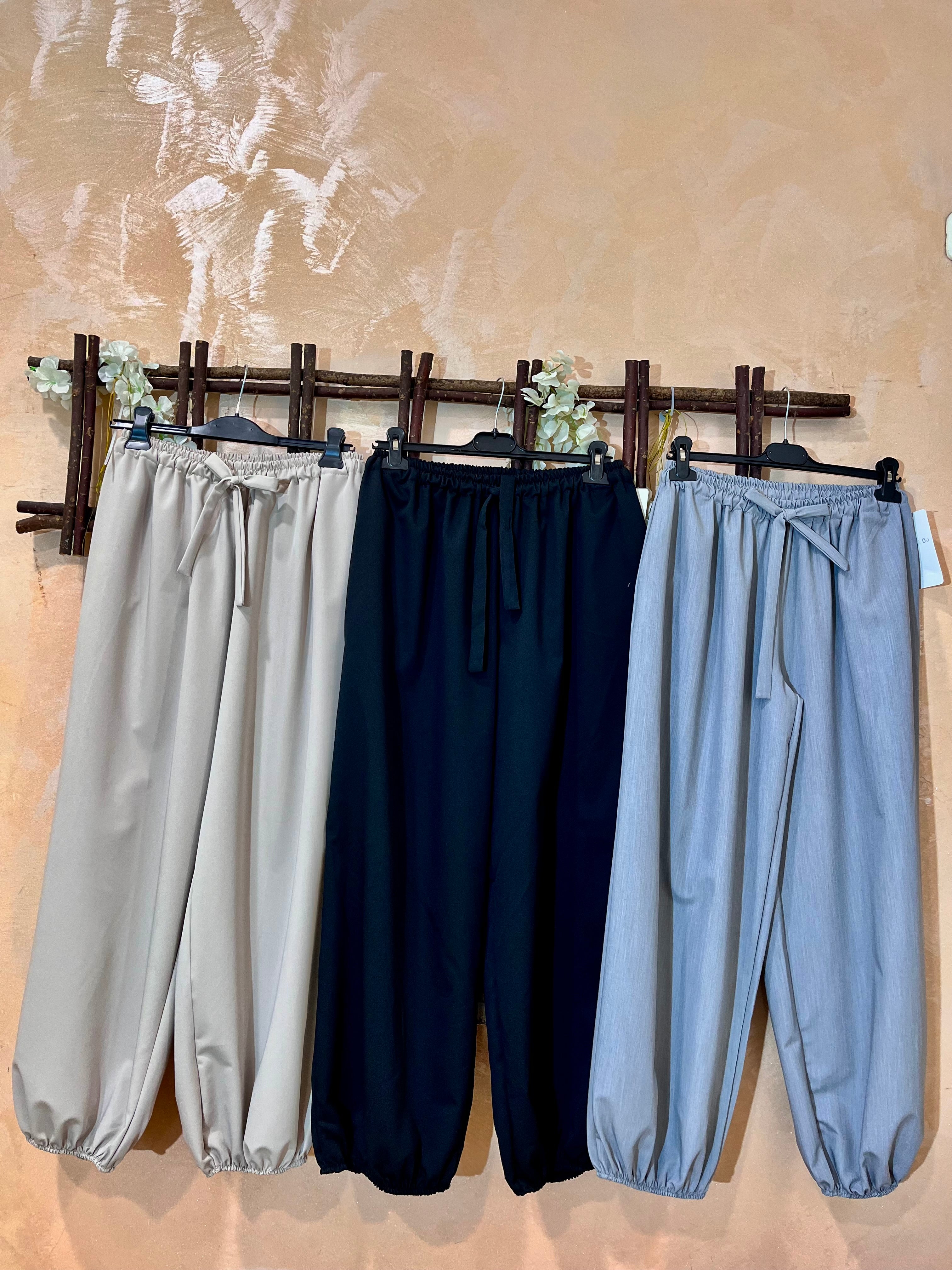 Pantalone Aladin🪩🩶