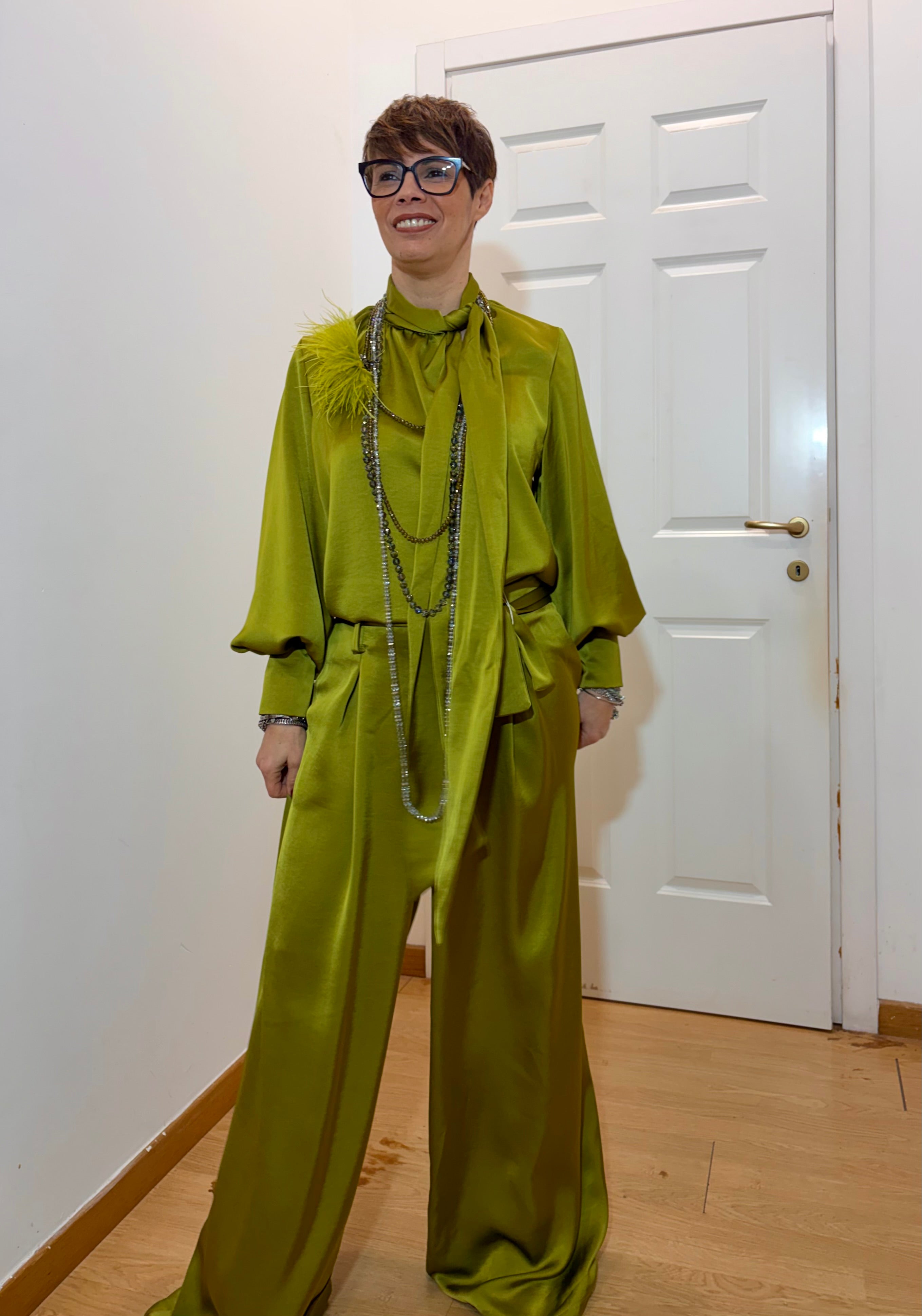 Coordinato Alice💚