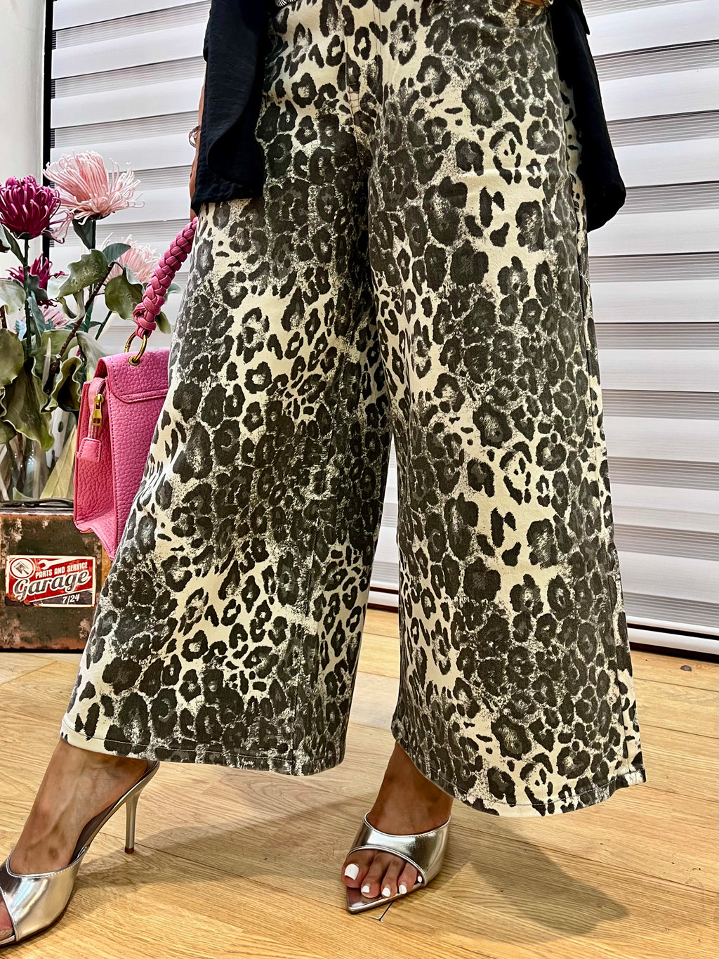 Bermuda animalier 🖤