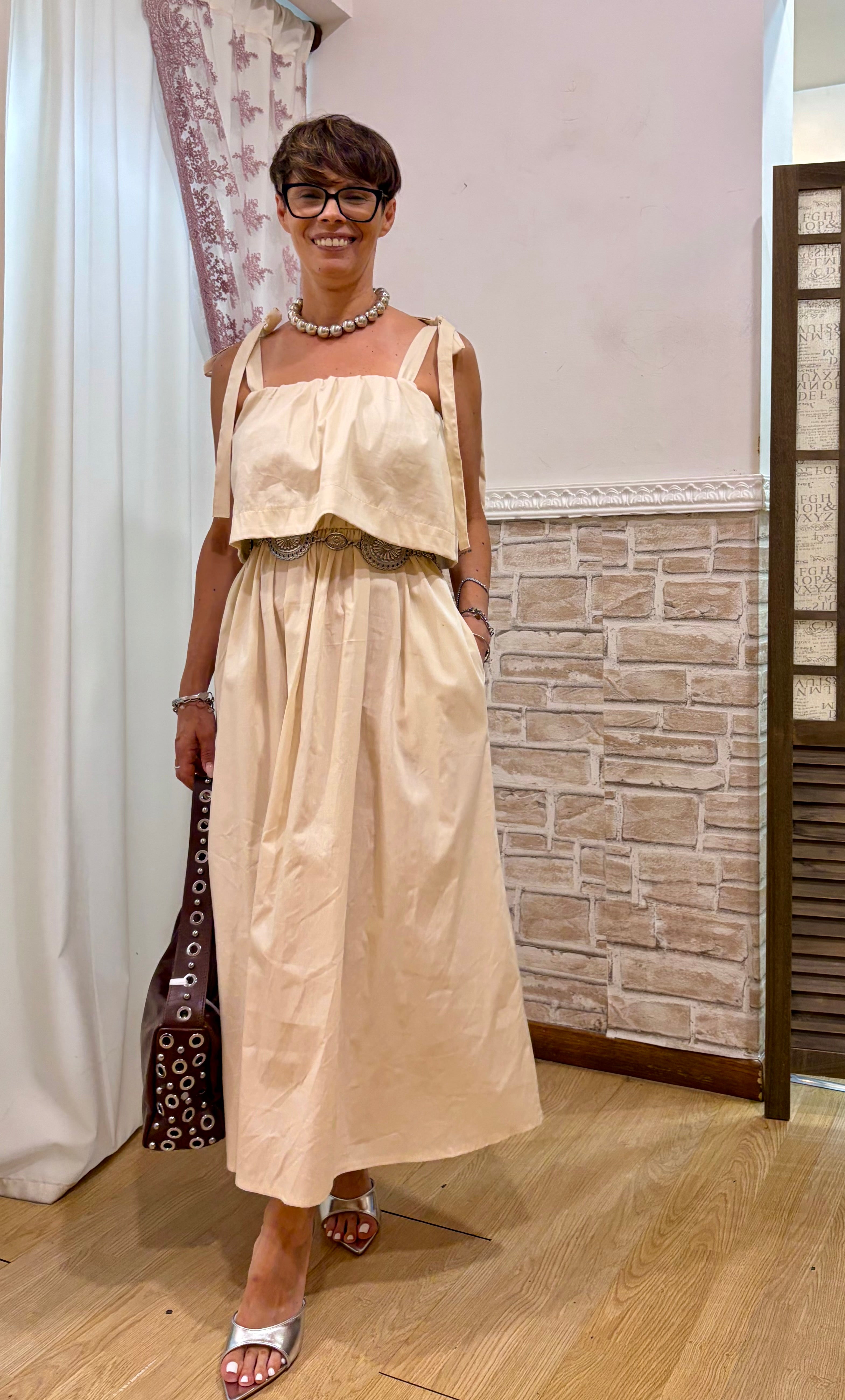 Vestito Dolce vita💐