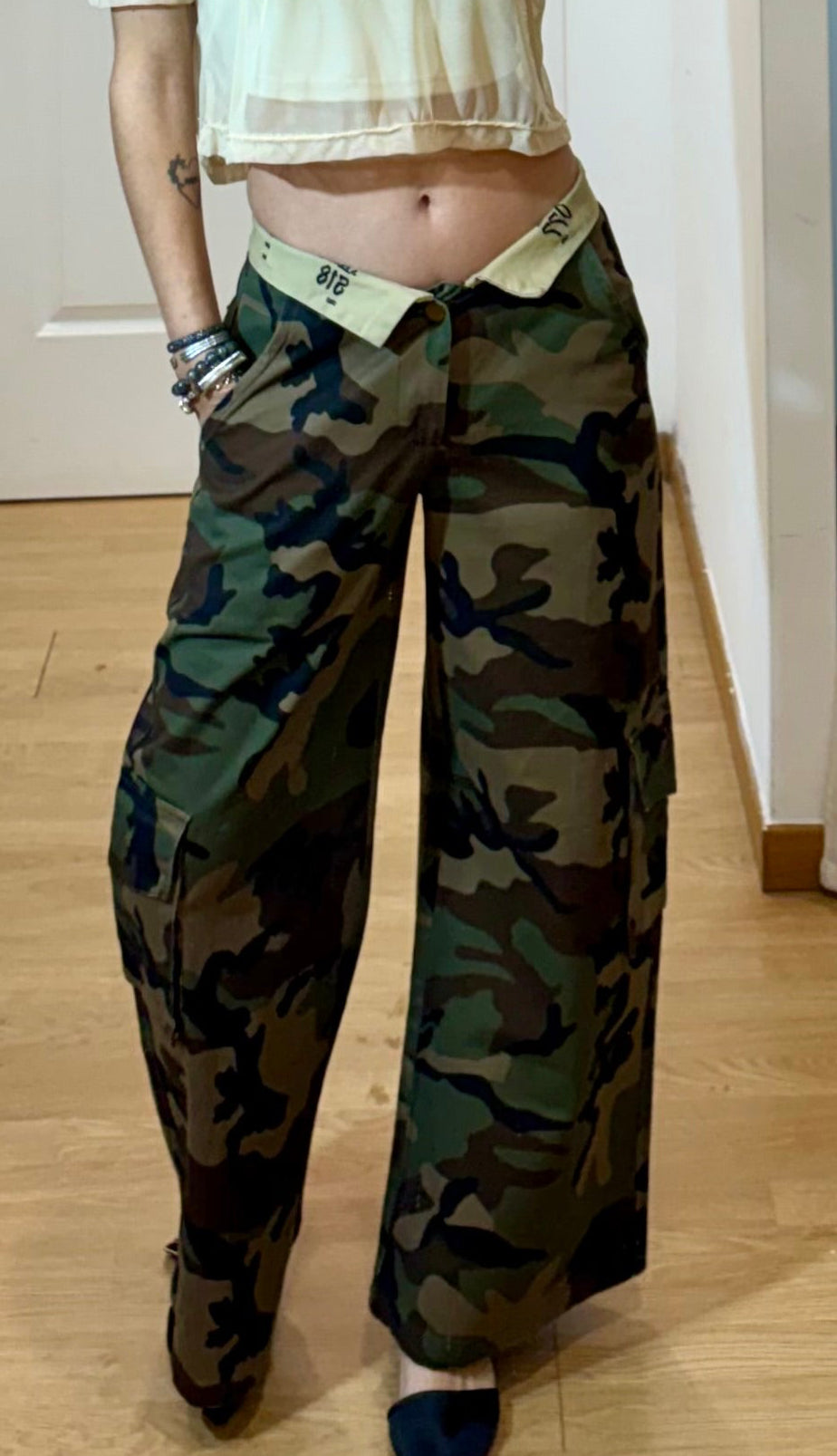 Jeans militare✨