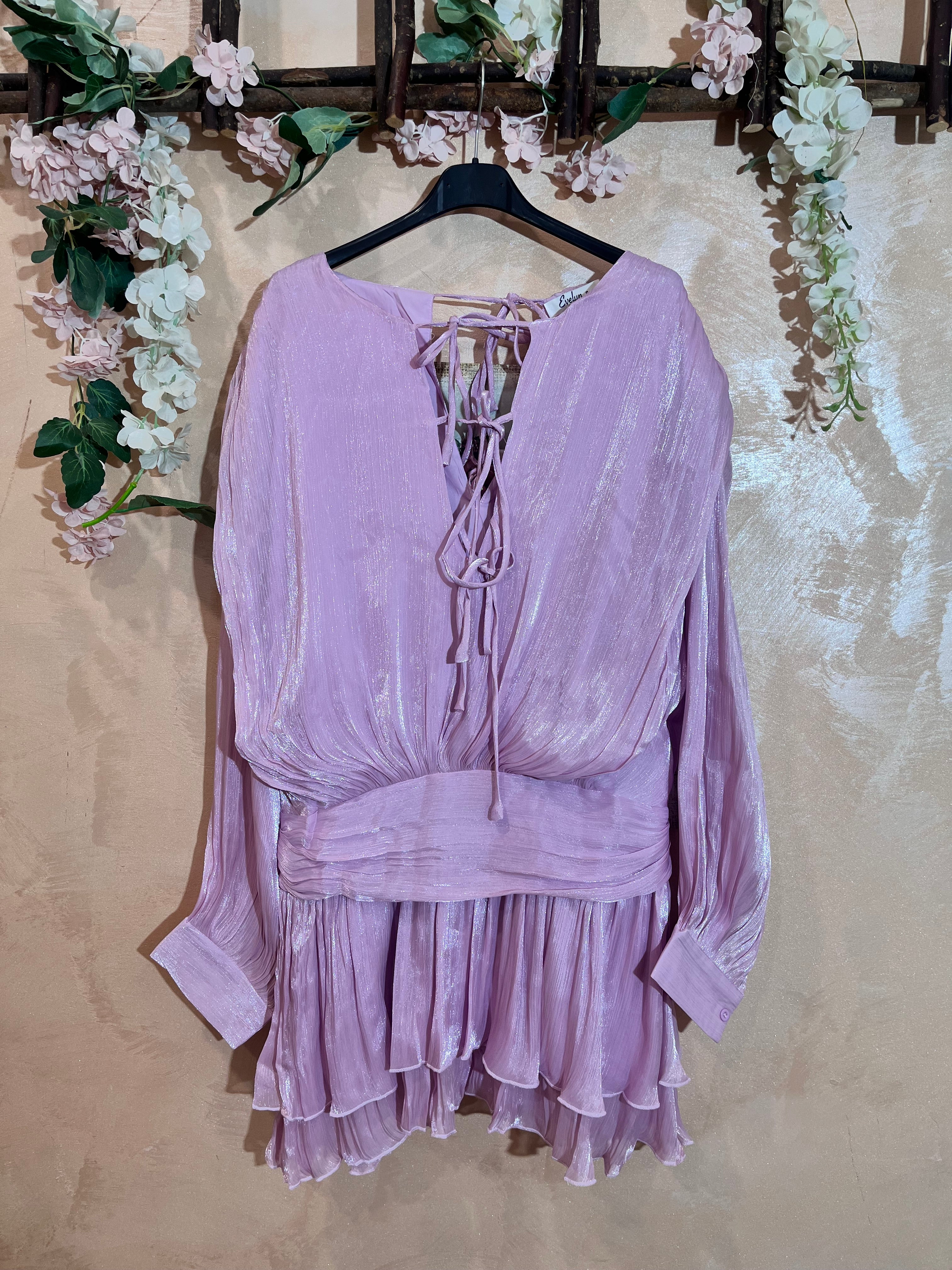 Vestito glicine 🌷