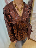 Blusa Vivienne Saldo🤎