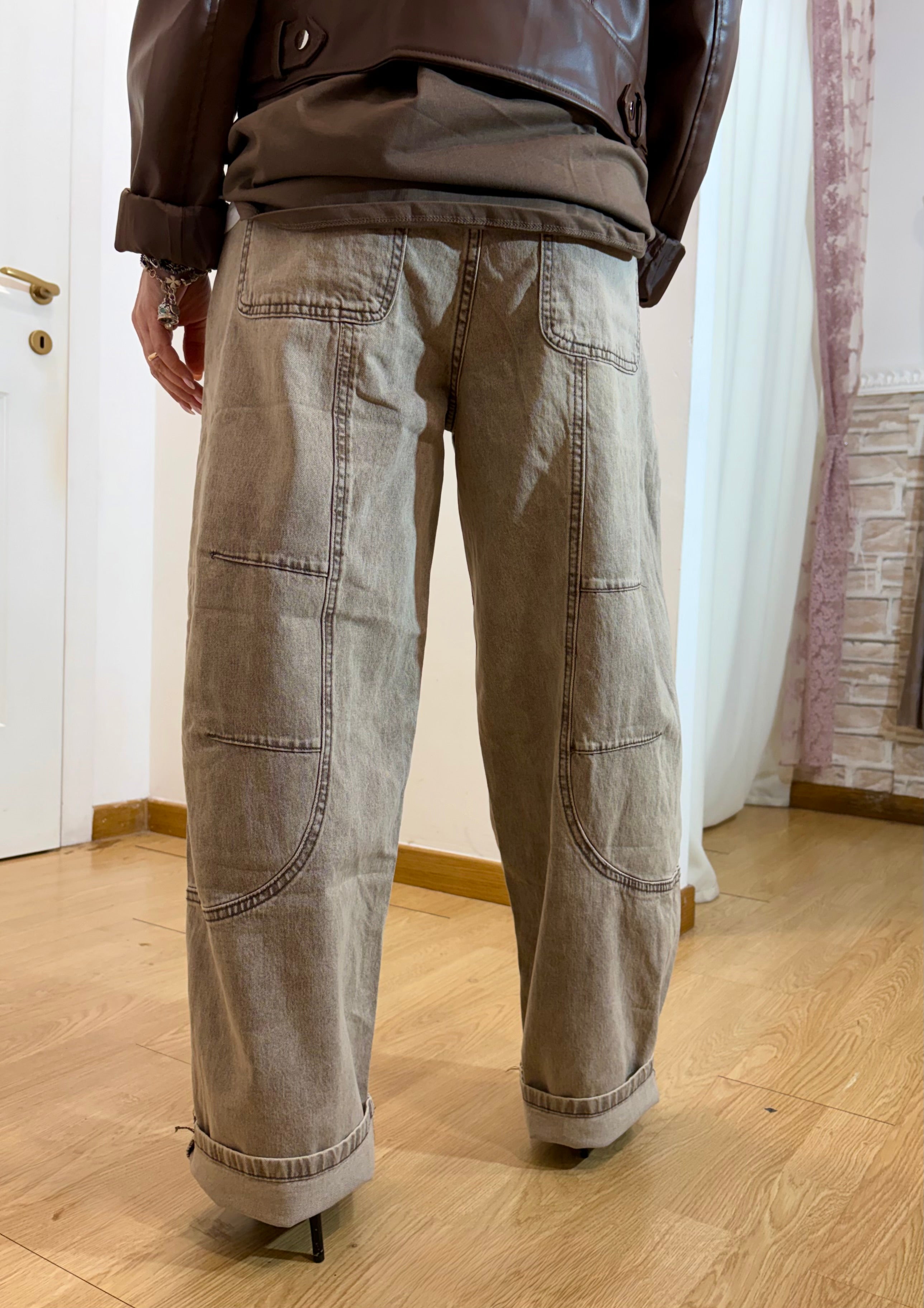 Jeans Beige🤎