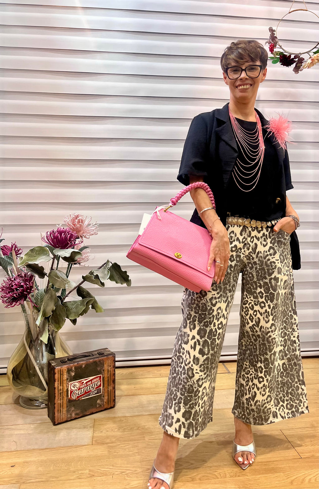 Bermuda animalier 🖤
