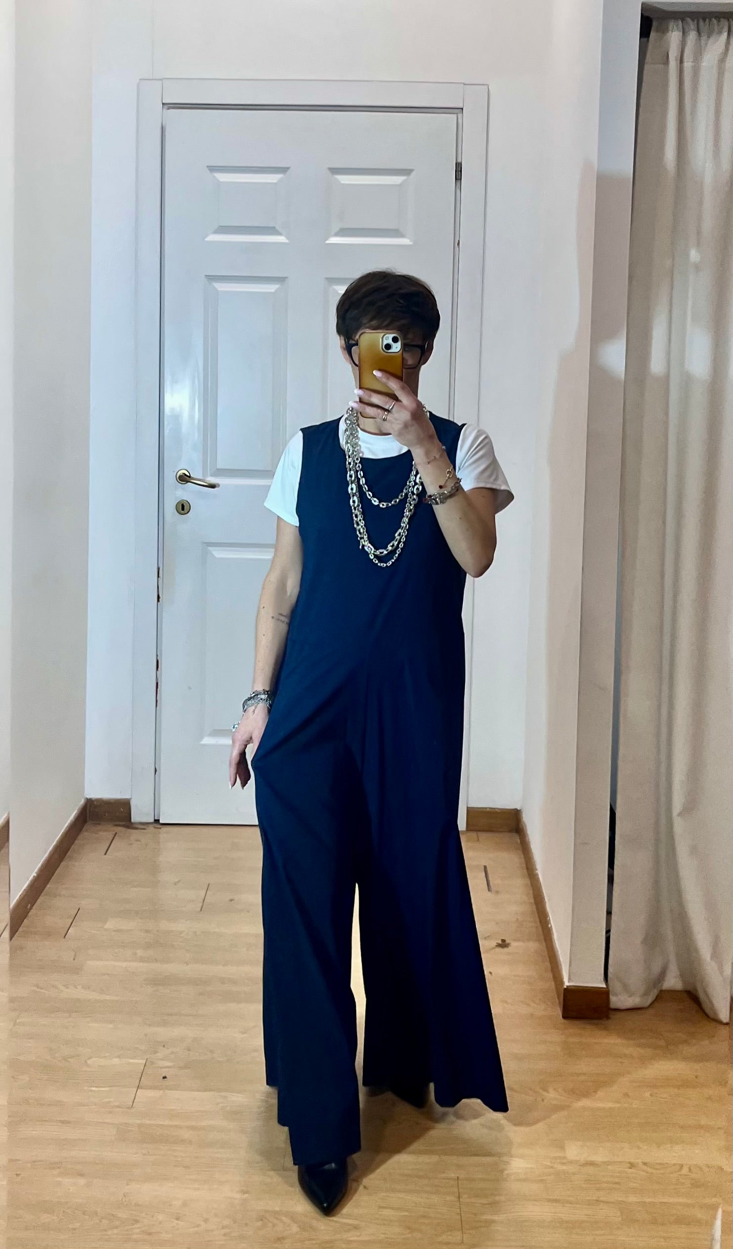 Tuta Blu Navy Saldo💙