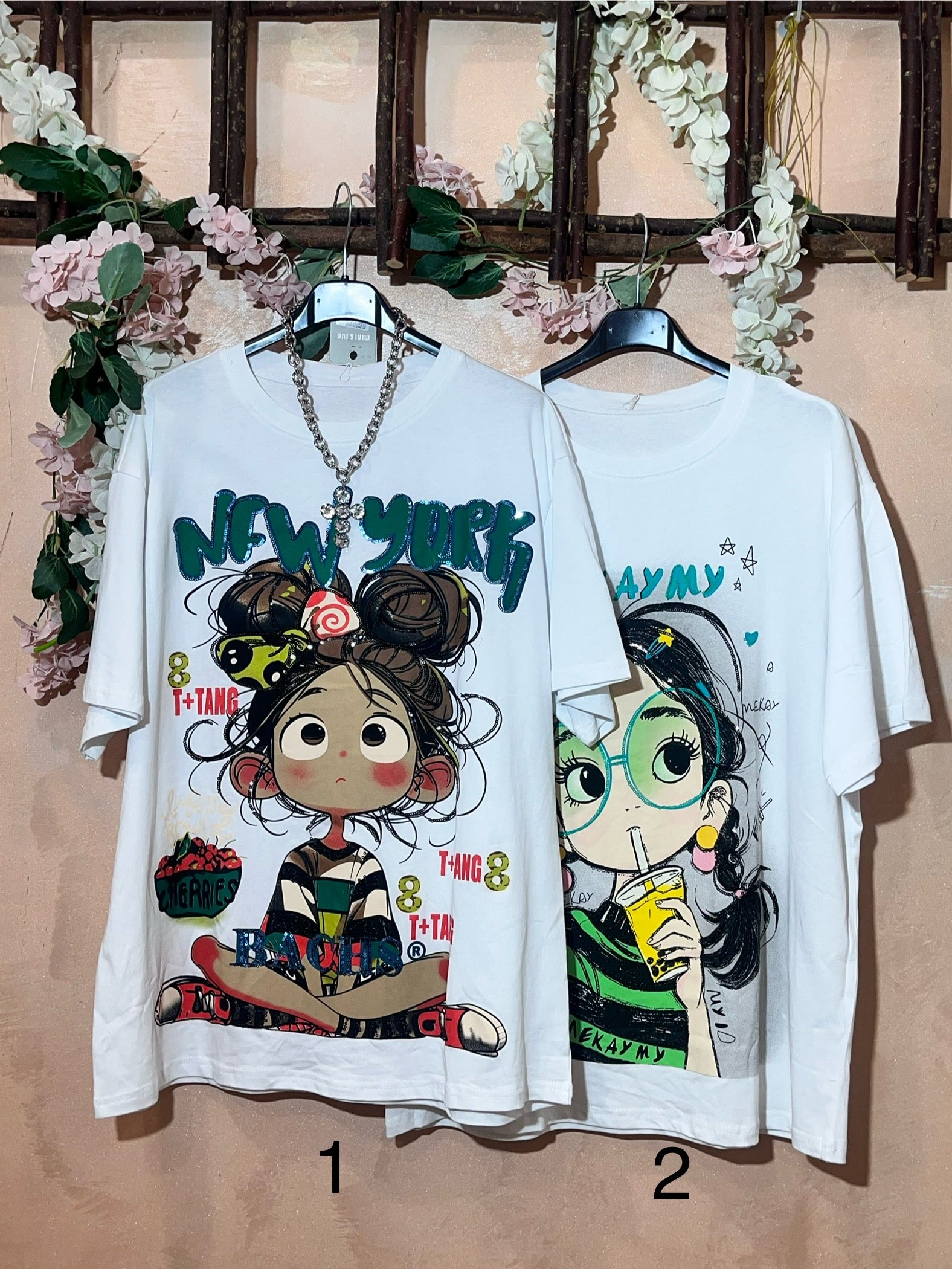 T-shirt Bell