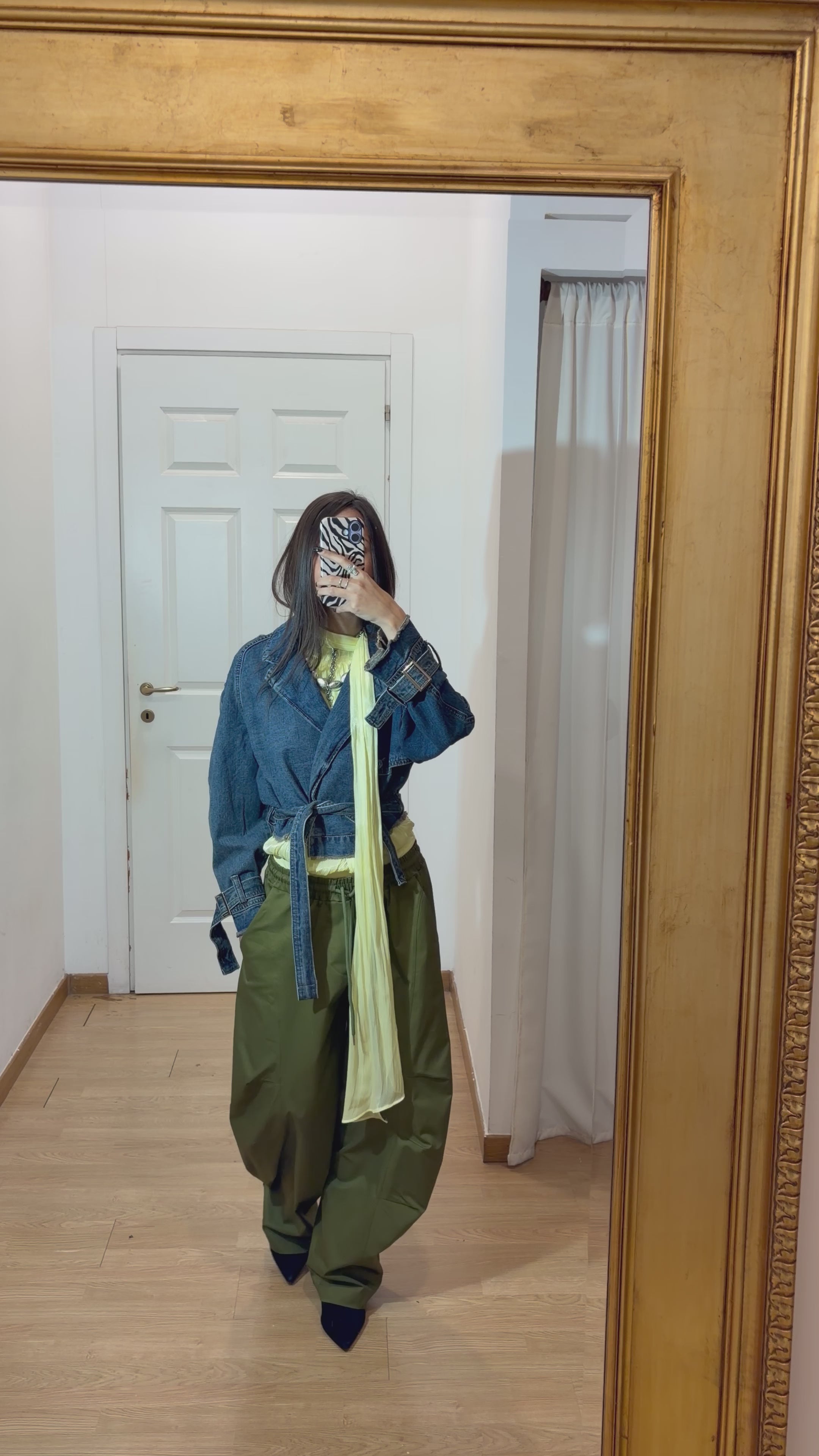 Giubbottino jeans🩶