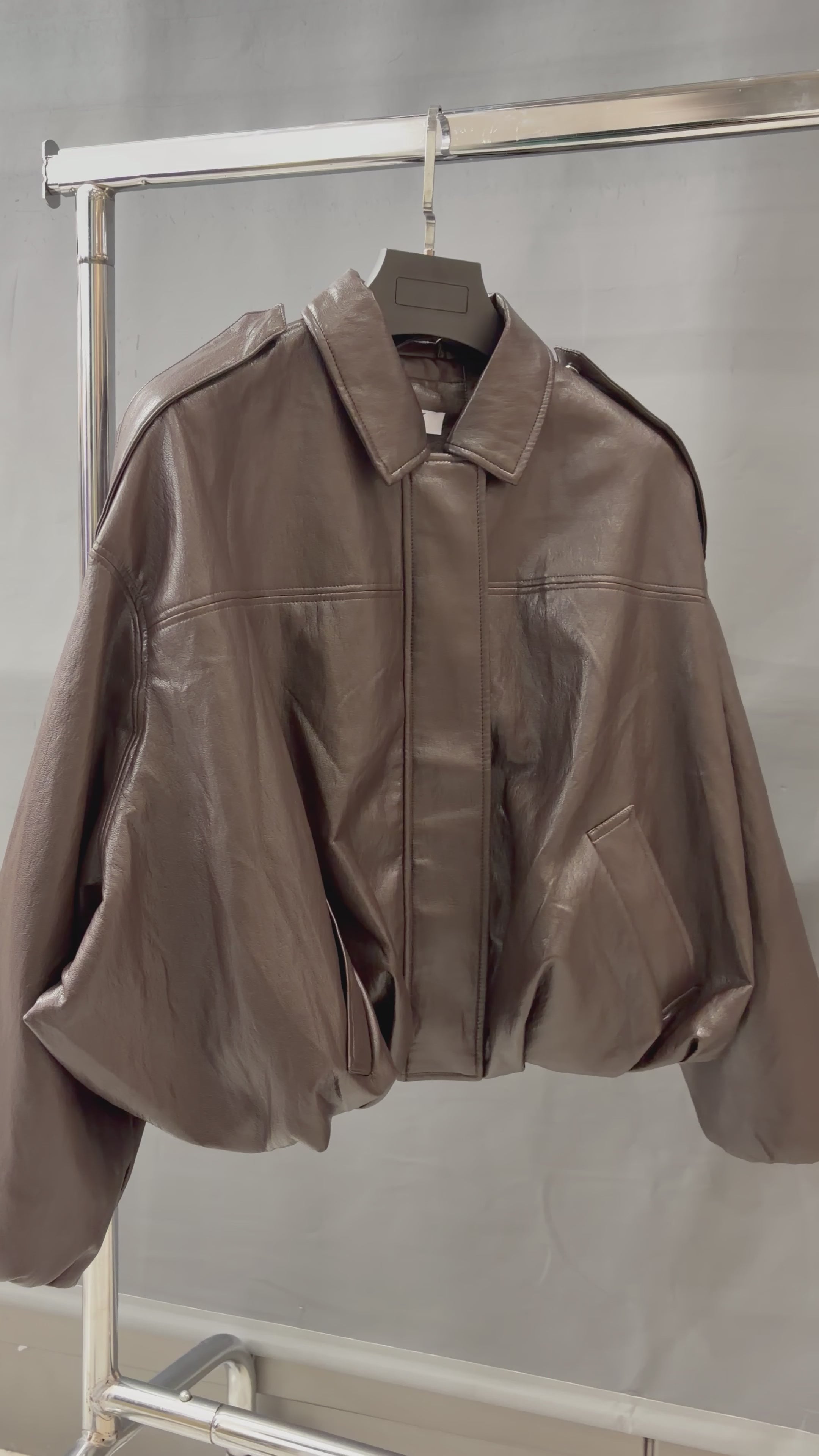 Giubbottino Velvet🤎